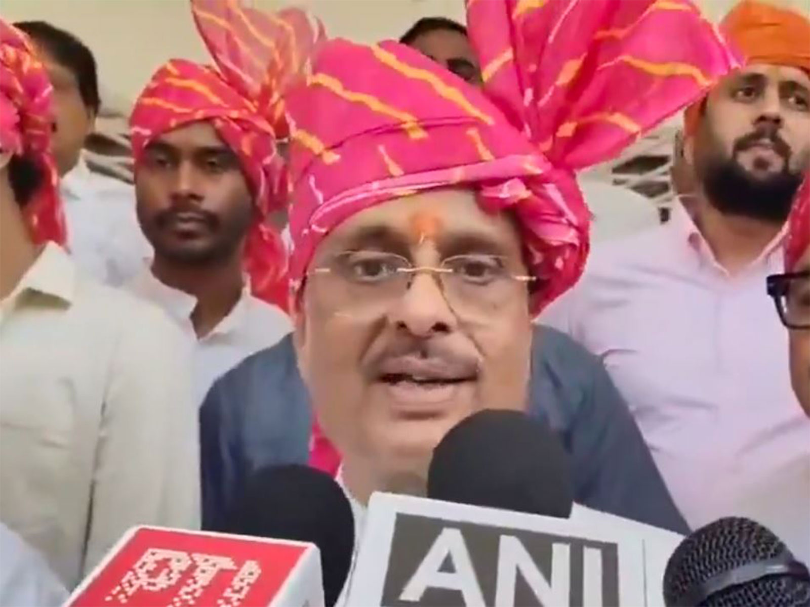 Andaman and Nicobar Islands Lieutenant Governor Dinesh Sharma (Photo/ANI)