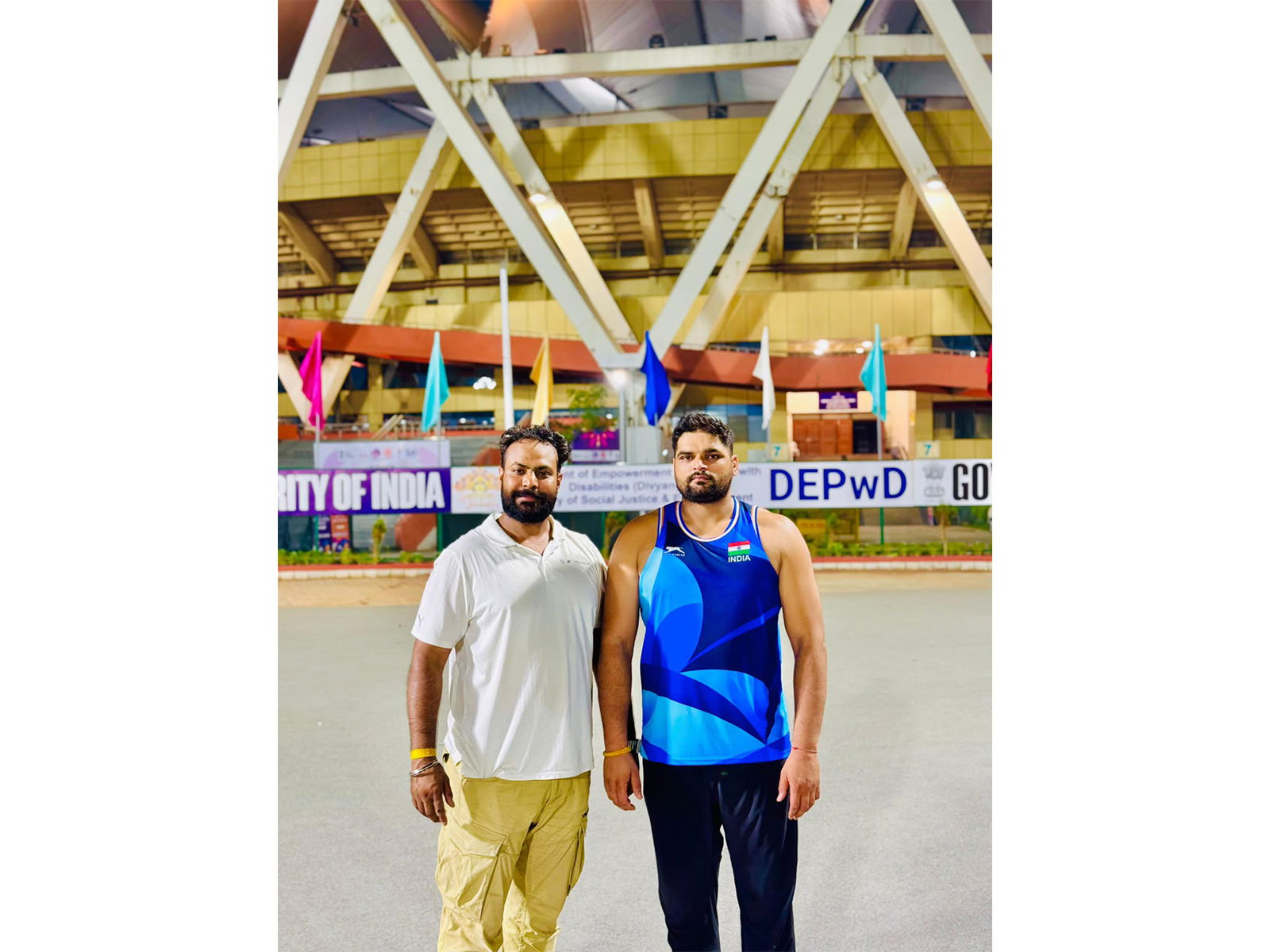 Devender Kumar (R). (Photo: PCI)