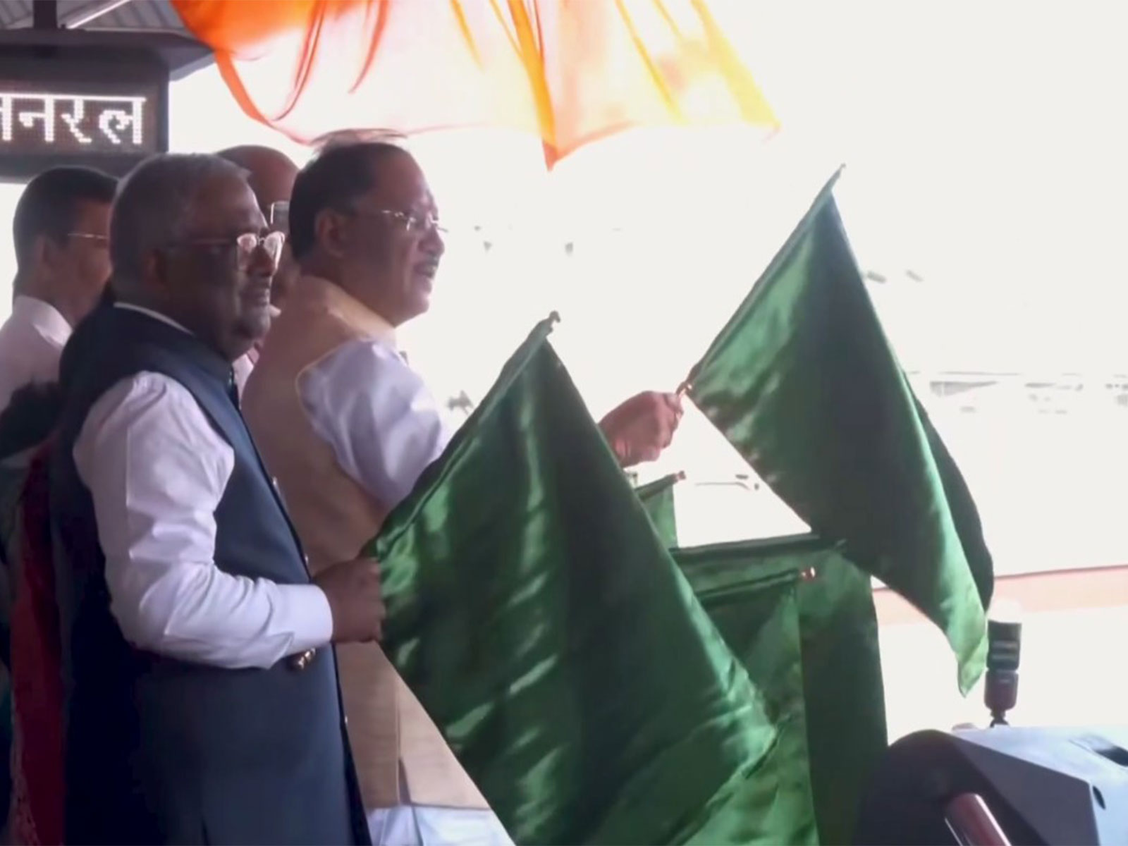 Chhattisgarh Chief Minister Vishnu Deo Sai (Photo: ANI)
