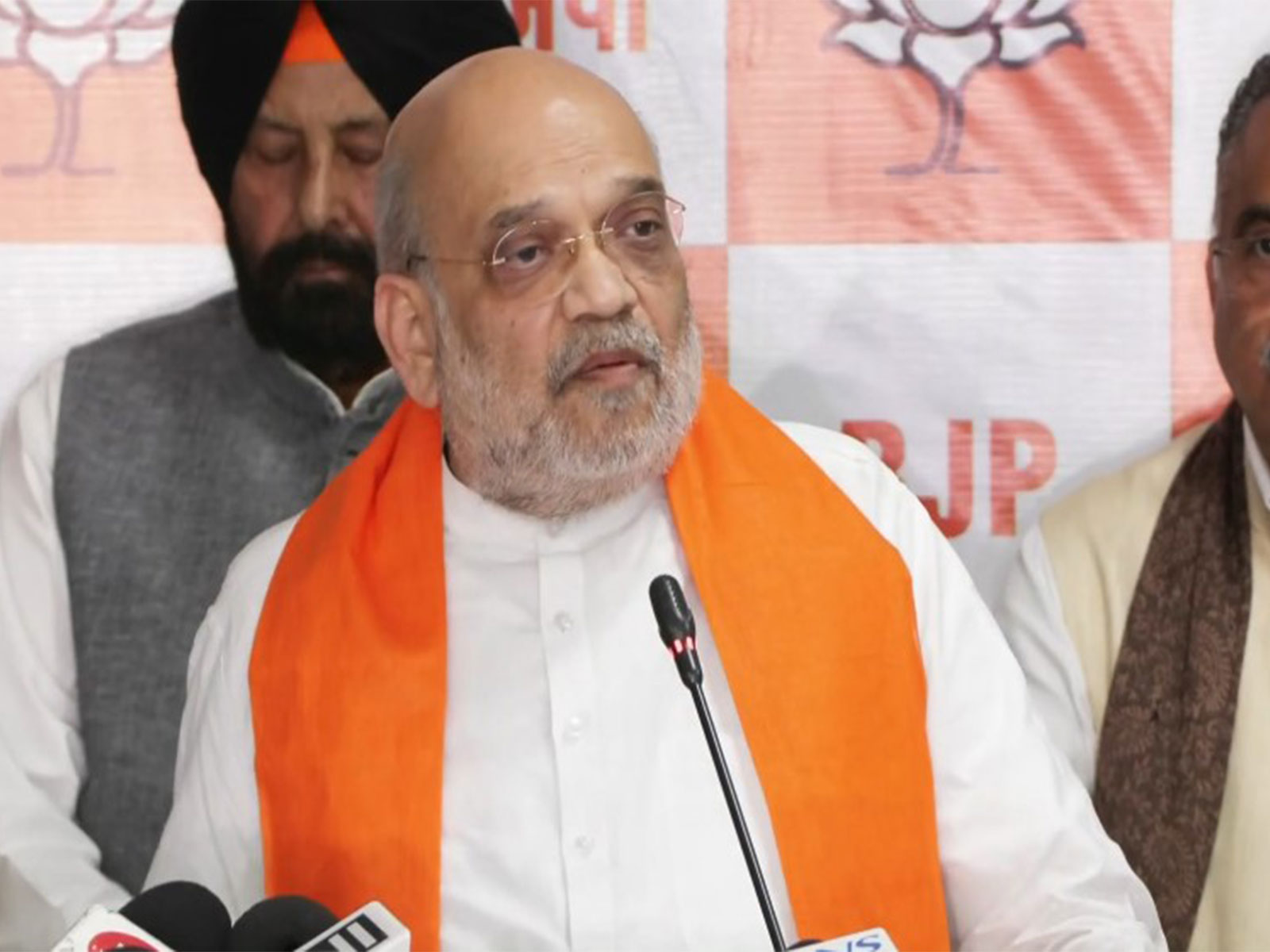 Union Home Minister Amit Shah (Photo/ANI)