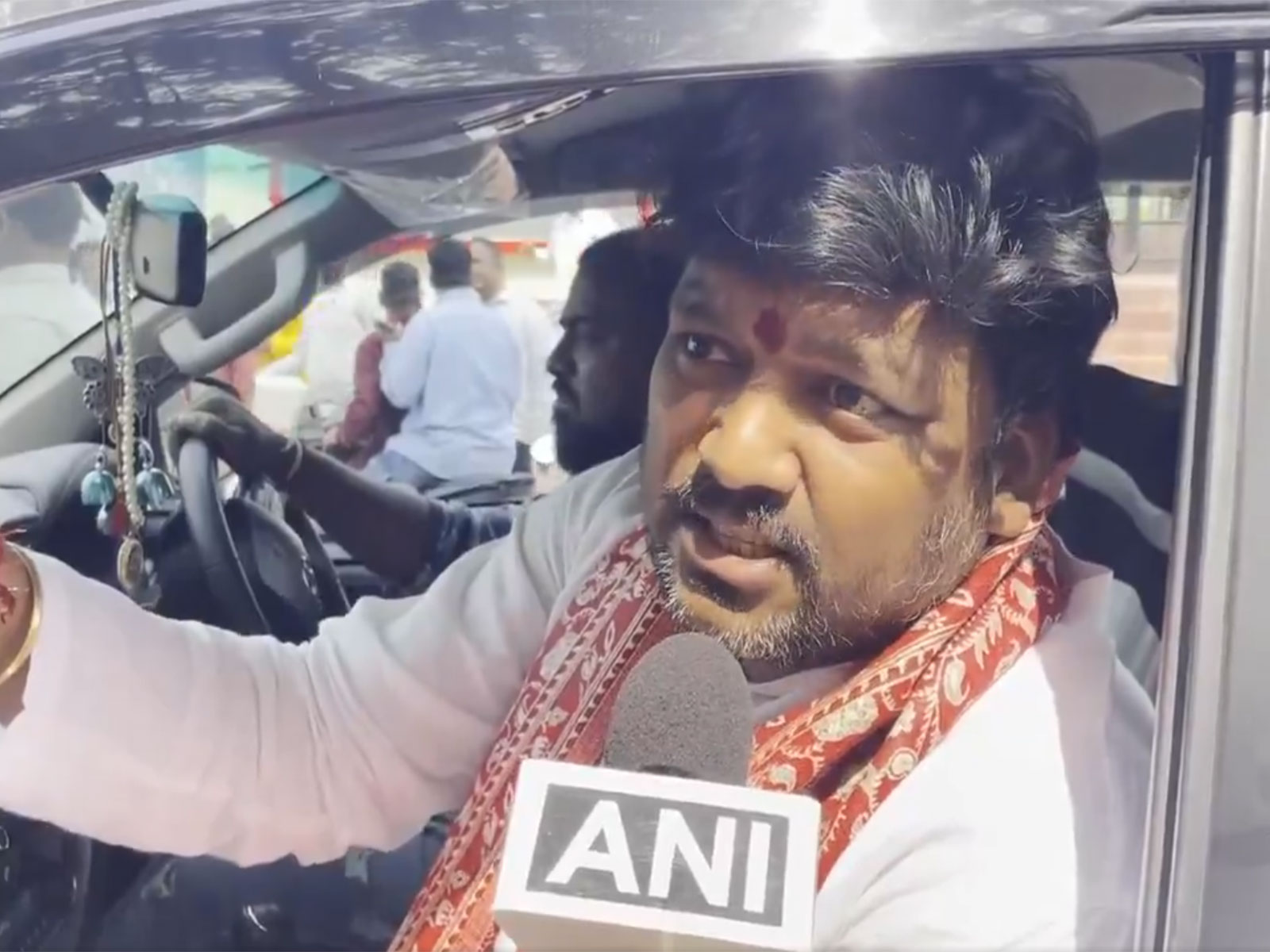 Telangana State Fisheries Corporation Chairman and Congress leader Mettu Sai Kumar (File Photo/ANI)