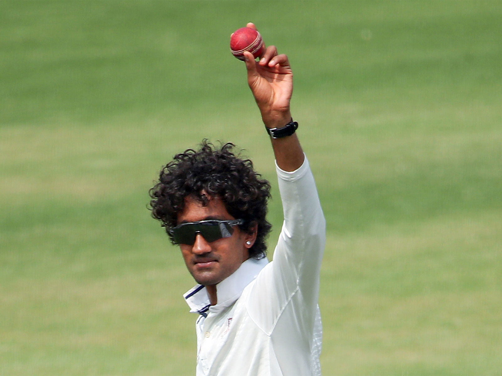Sai Kishore. (Photo: ANI)