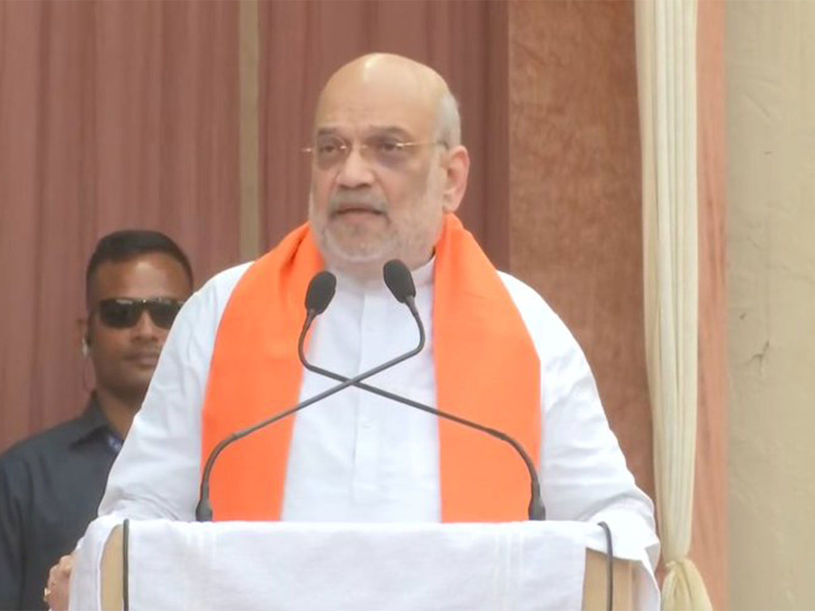 Union Home Minister Amit Shah (Photo/X@BJP4India)