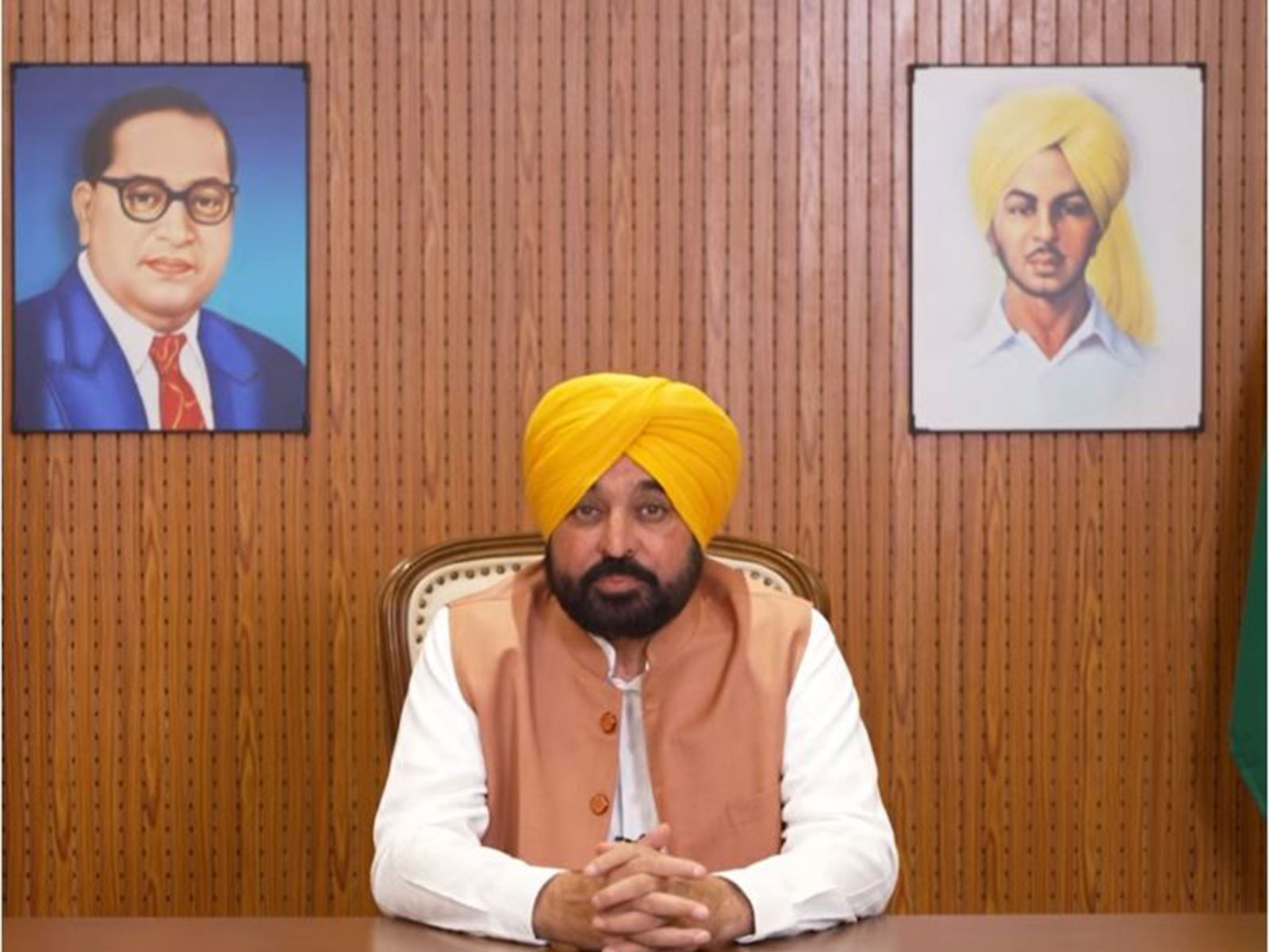  Punjab Chief Minister Bhagwant Mann (Photo:X/@BhagwantMann)