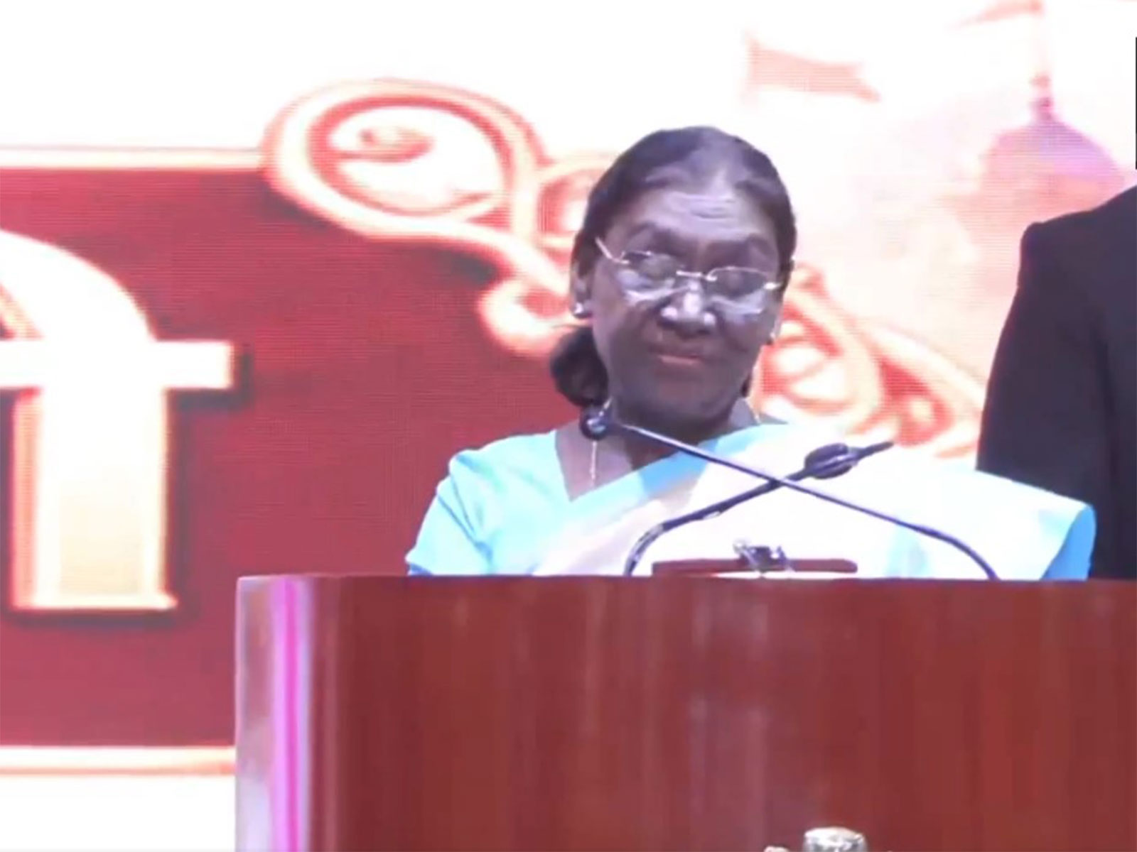  President Droupadi Murmu (Photo: ANI)