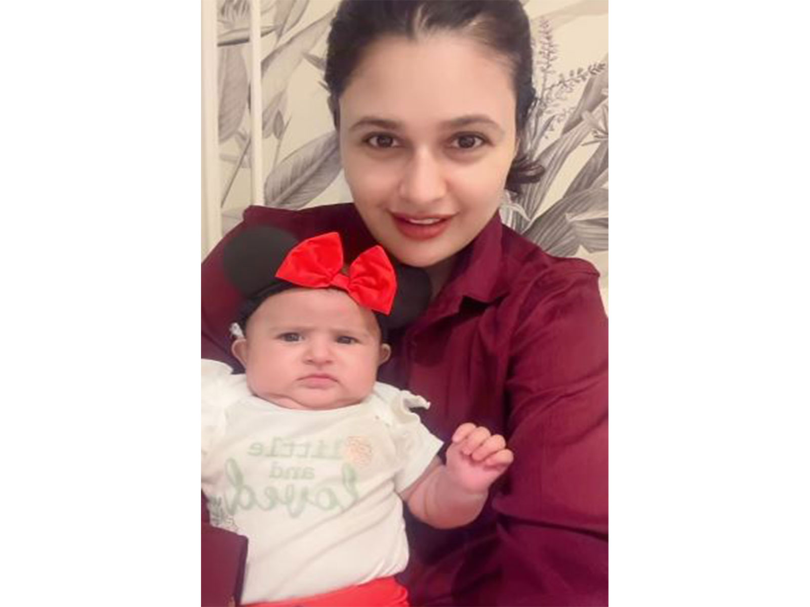 Yuvika Chaudhary with Ekleen (Photo/Instagram/@yuvikachaudhary)