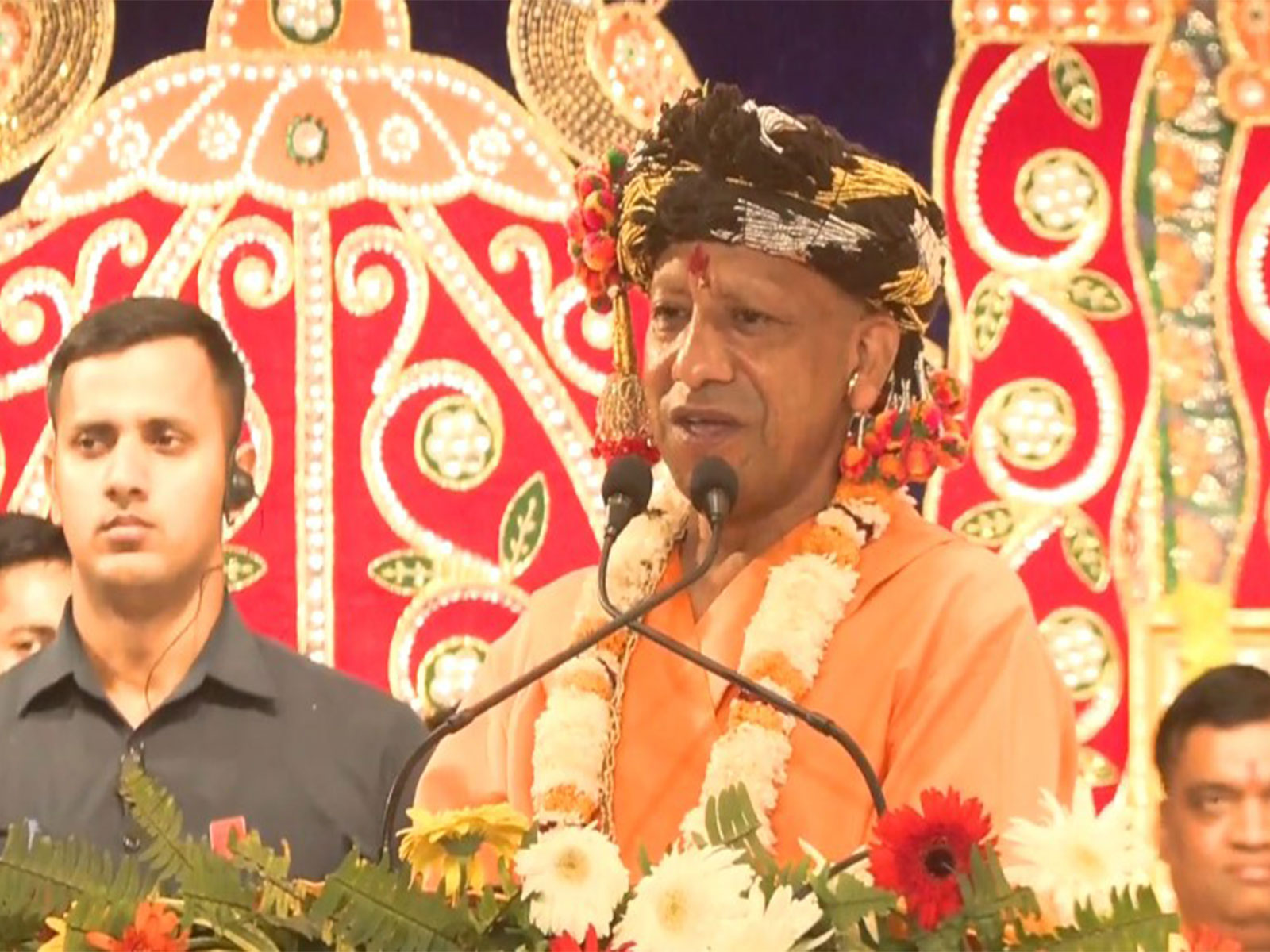 Uttar Pradesh Chief Minister Yogi Adityanath (Photo/ANI)
