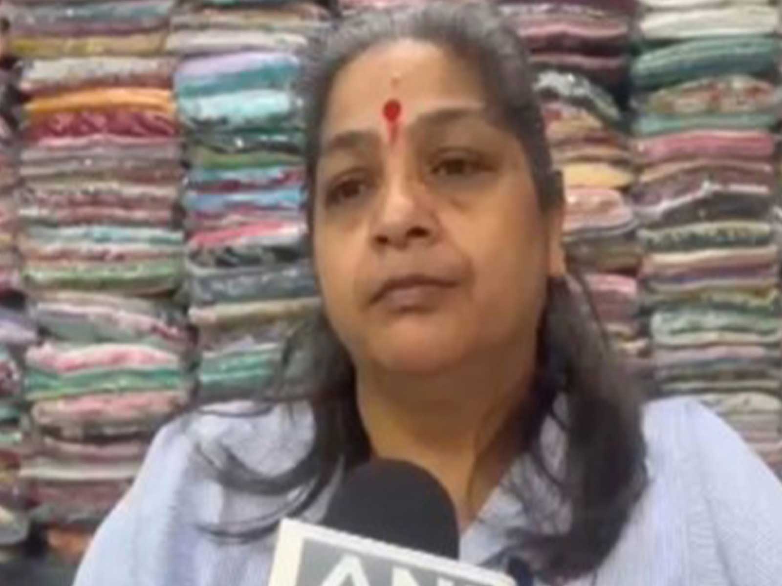 Ranjana Sharma, mother of Shiva Sharma (Photo/ANI)
