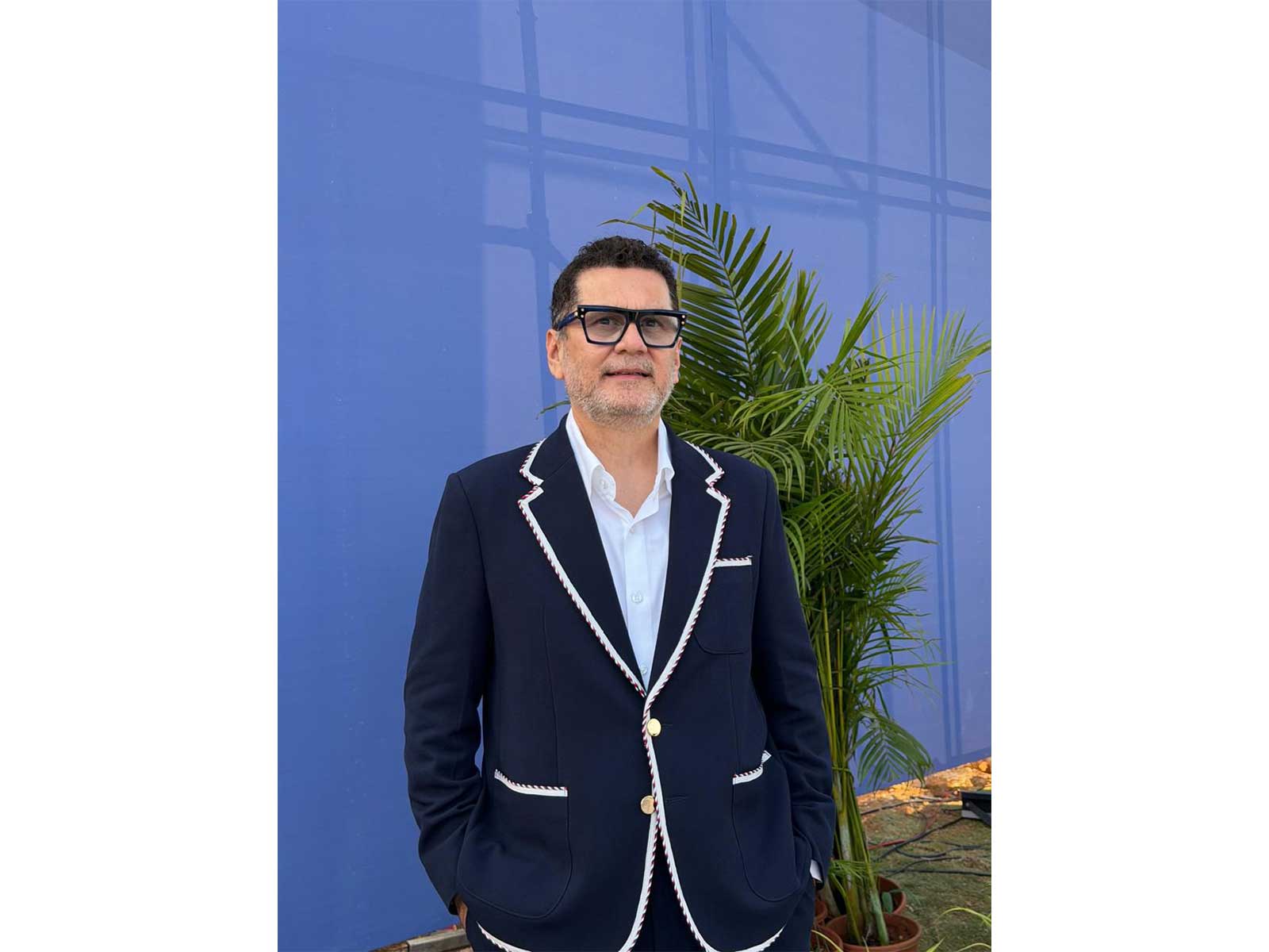 Andre Timmins, the co-founder of IIFA