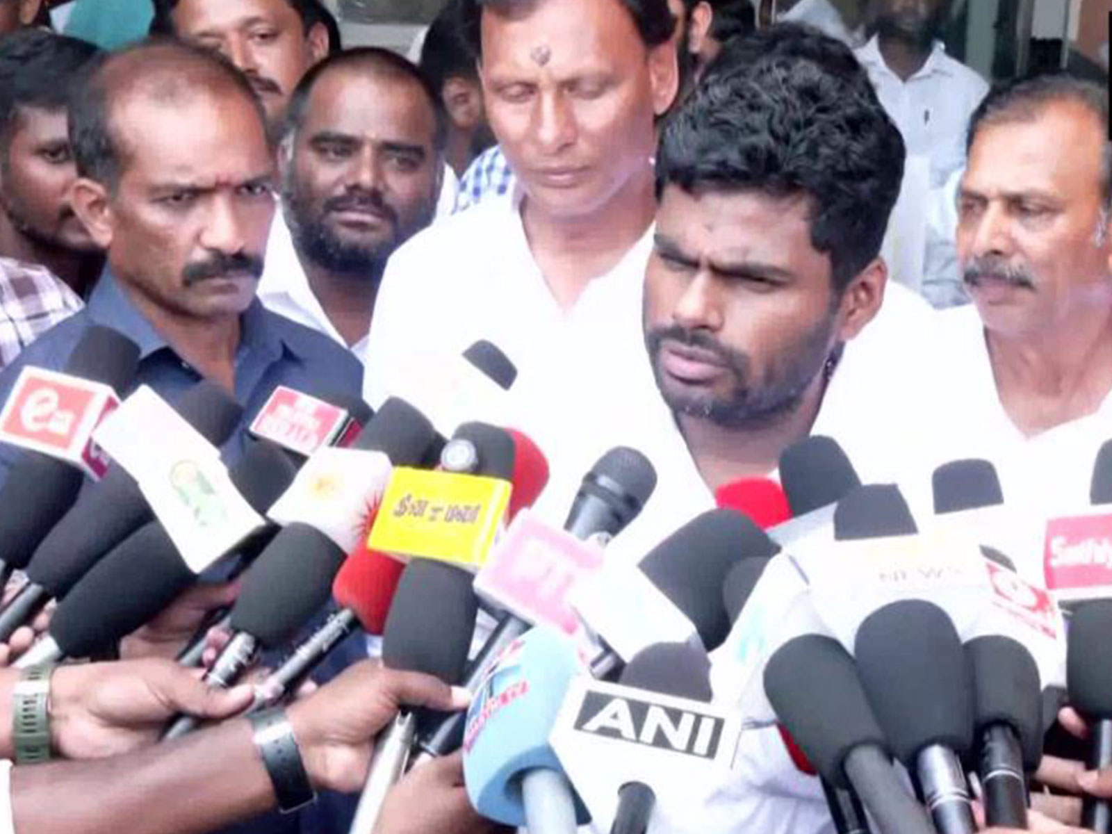 K Annamalai (Photo/ANI)