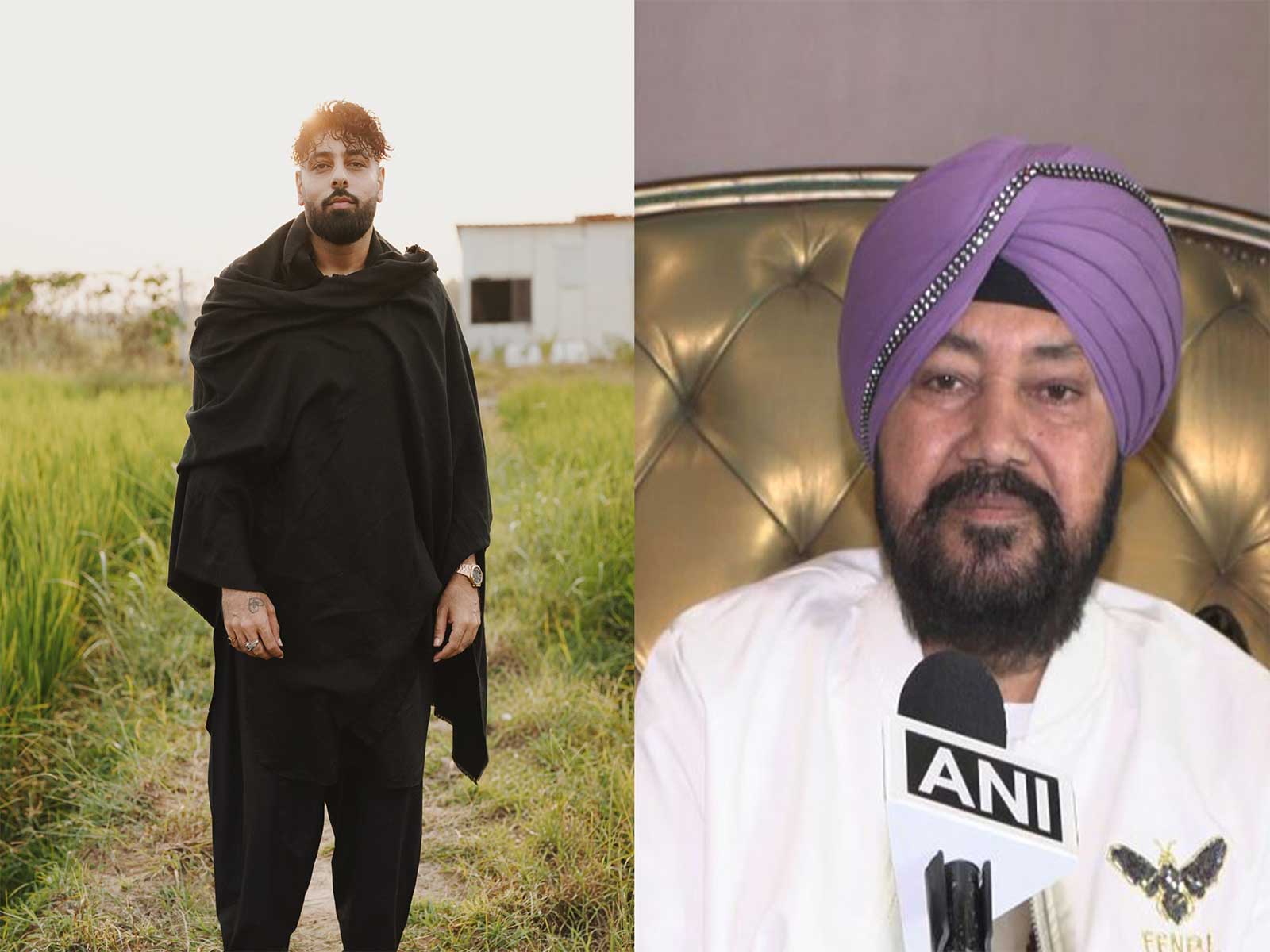 Badshah, Daler Mehndi (Photo/Instagram/@badboyshah/@ANI)