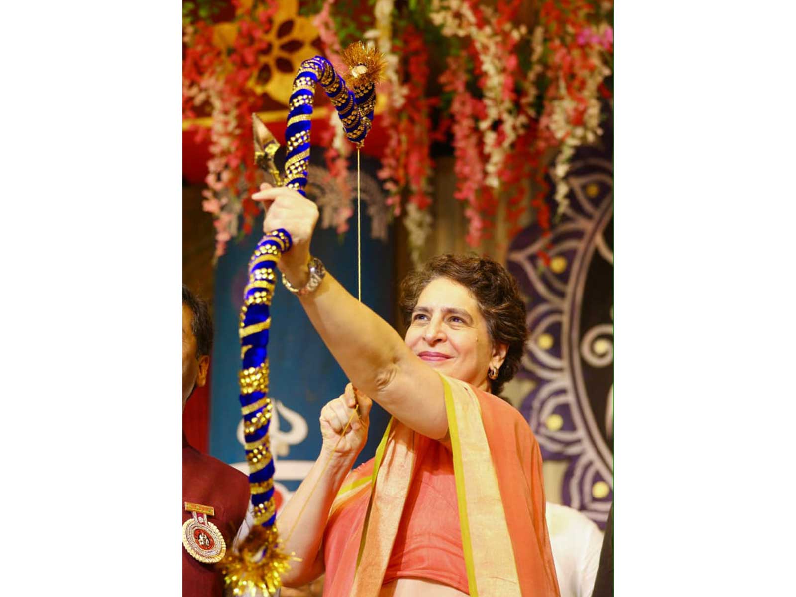 Congress MP Priyanka Gandhi Vadra (Photo/AICC)