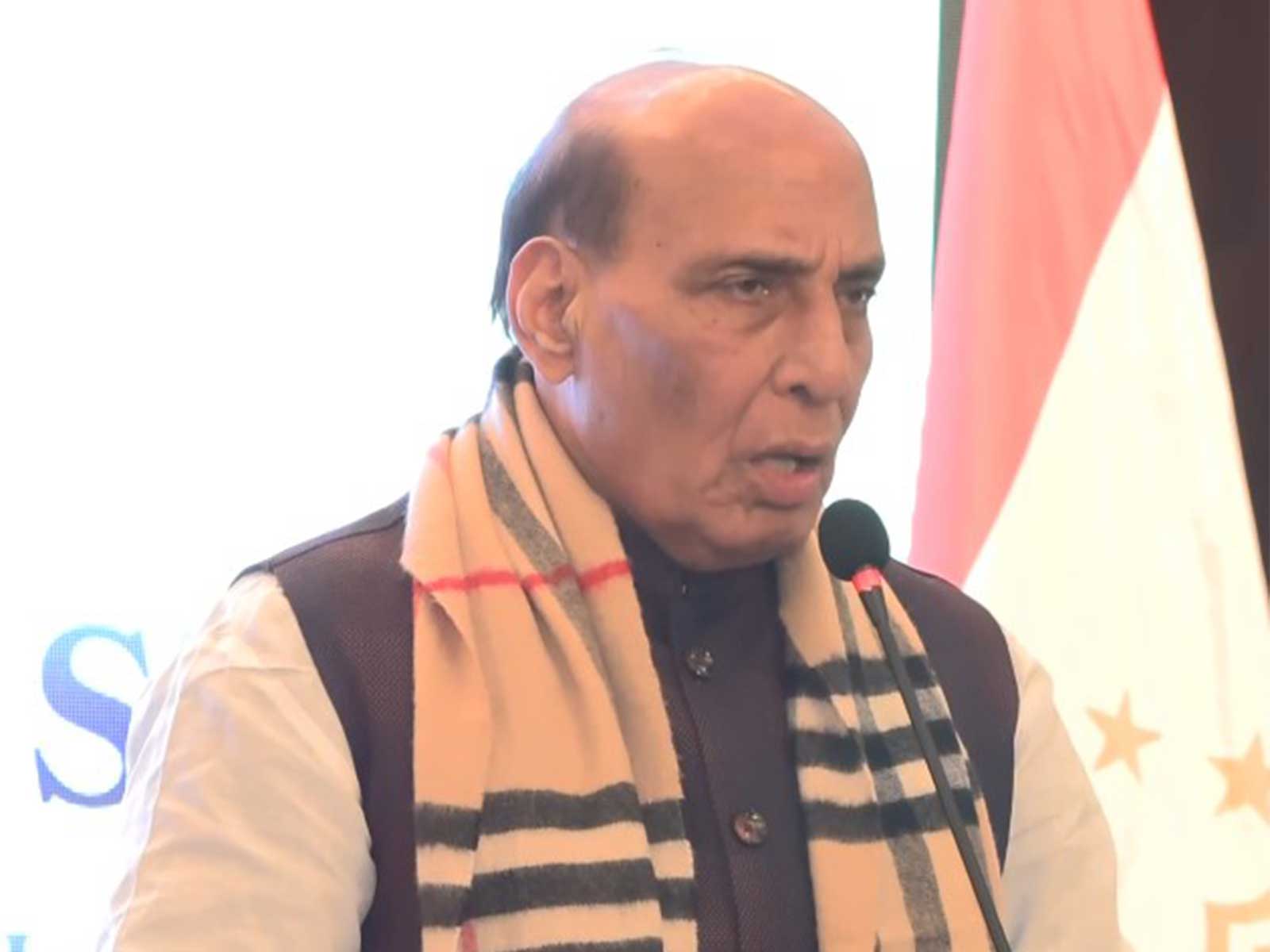 Defence Minister Rajnath Singh (Photo/ANI)