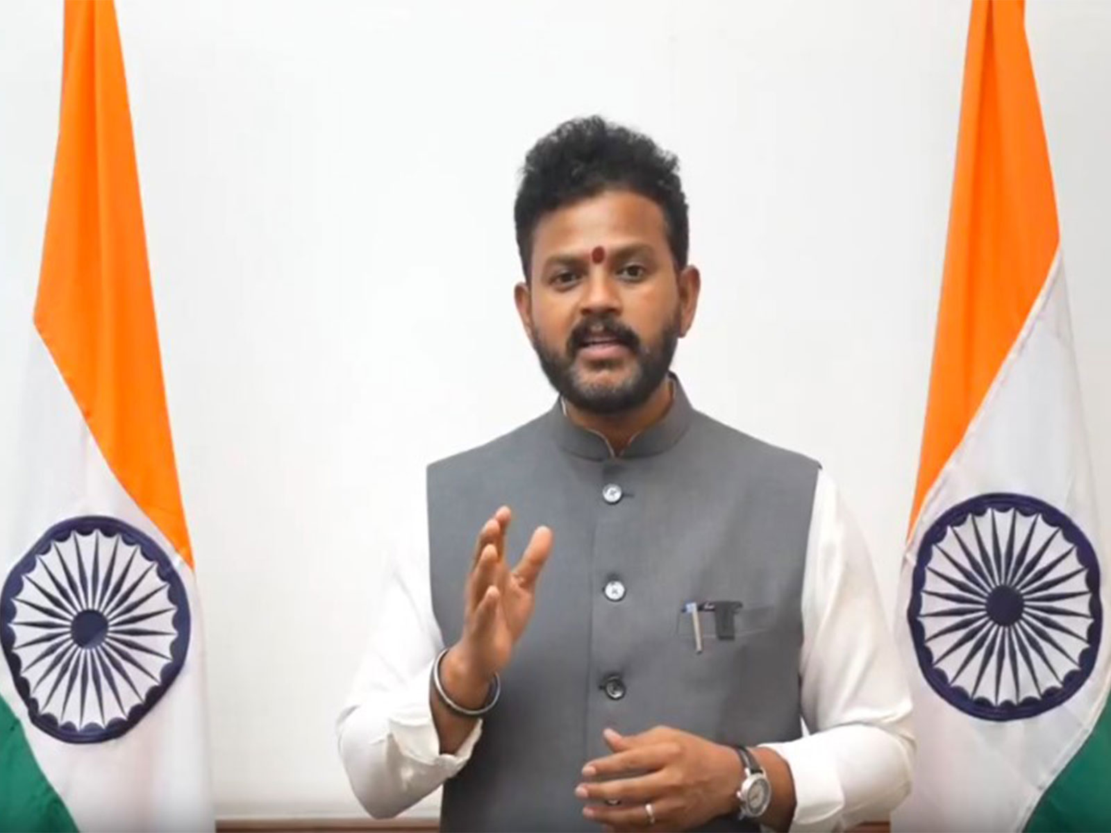 Union Minister of Civil Aviation Ram Mohan Naidu Kinjarapu (Photo/@AAI_Official)