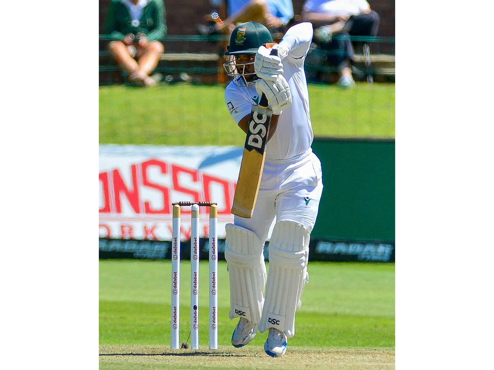 Temba Bavuma in action (Photo: X/@ProteasMenCSA)