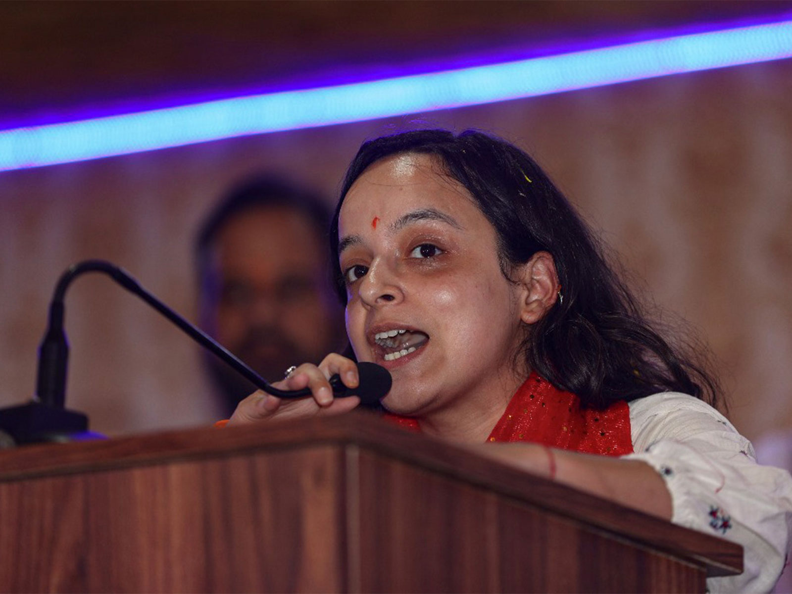 Kishtwar MLA Shagun Parihar (File photo/ANI)