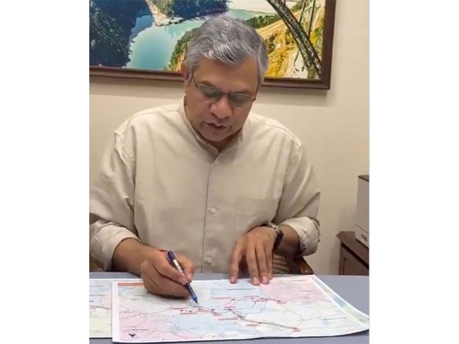 Union Railways Minister Ashwini Vaishnaw (Photo/Ministry of Railways)