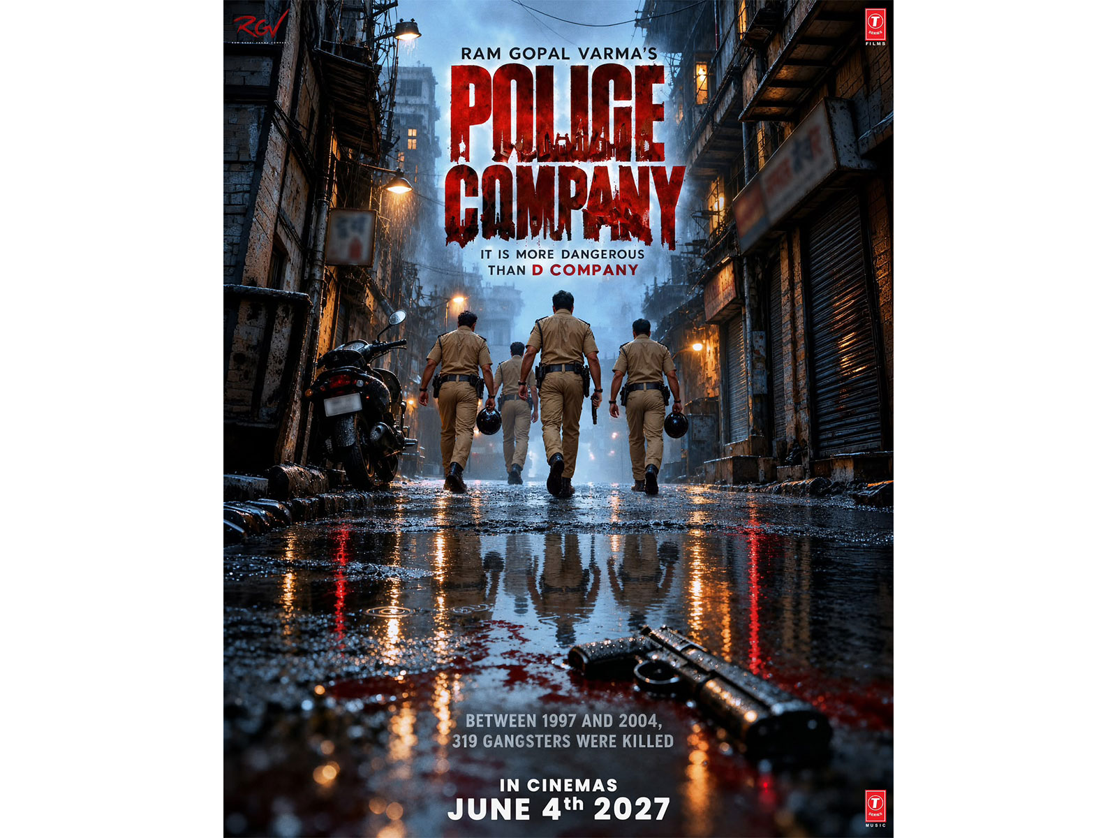 ‘Police Company’ (Photo/X@RGVzoomin)