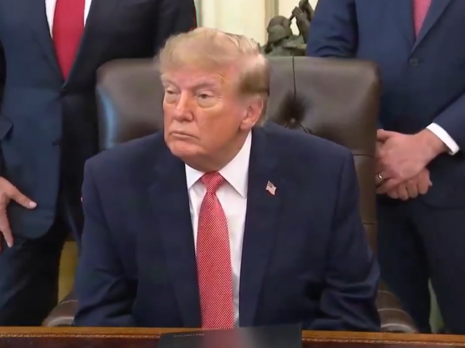 US President Donald Trump (Photo/X/@RapidResponse47)