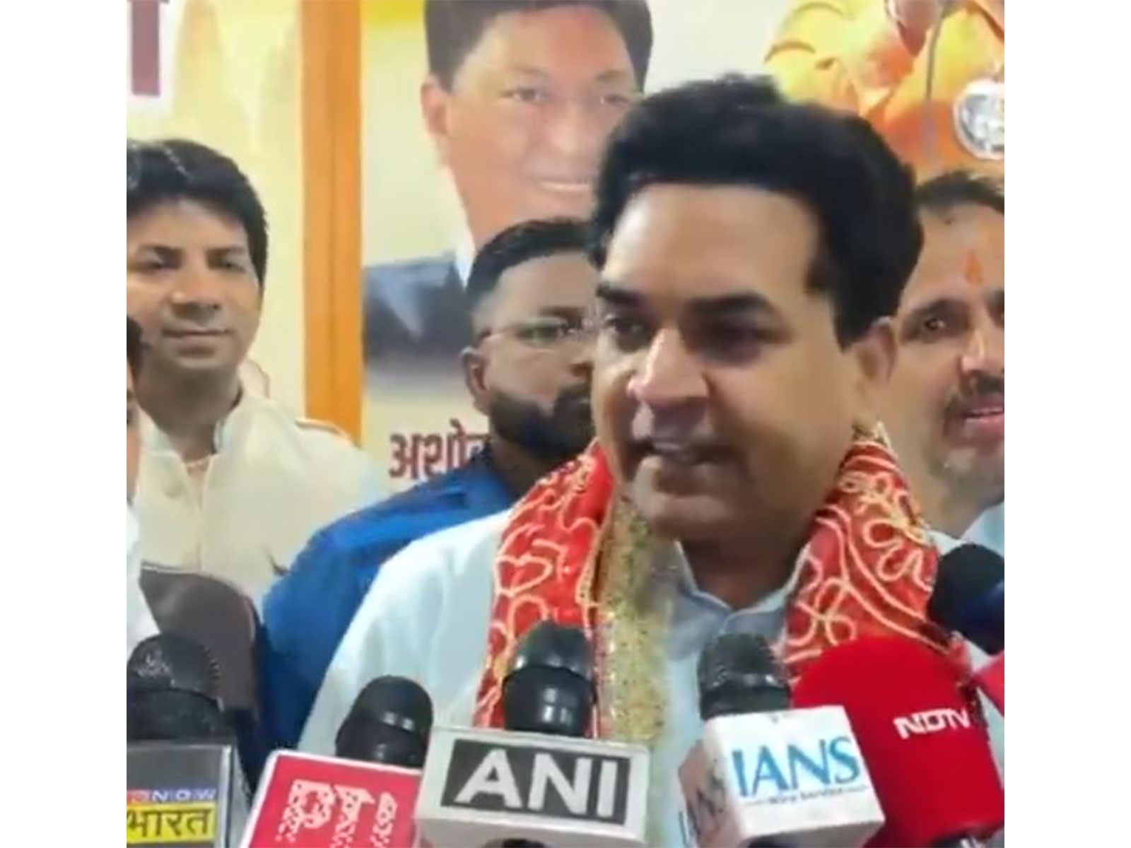 Delhi Minister Kapil Mishra (Photo/ANI)