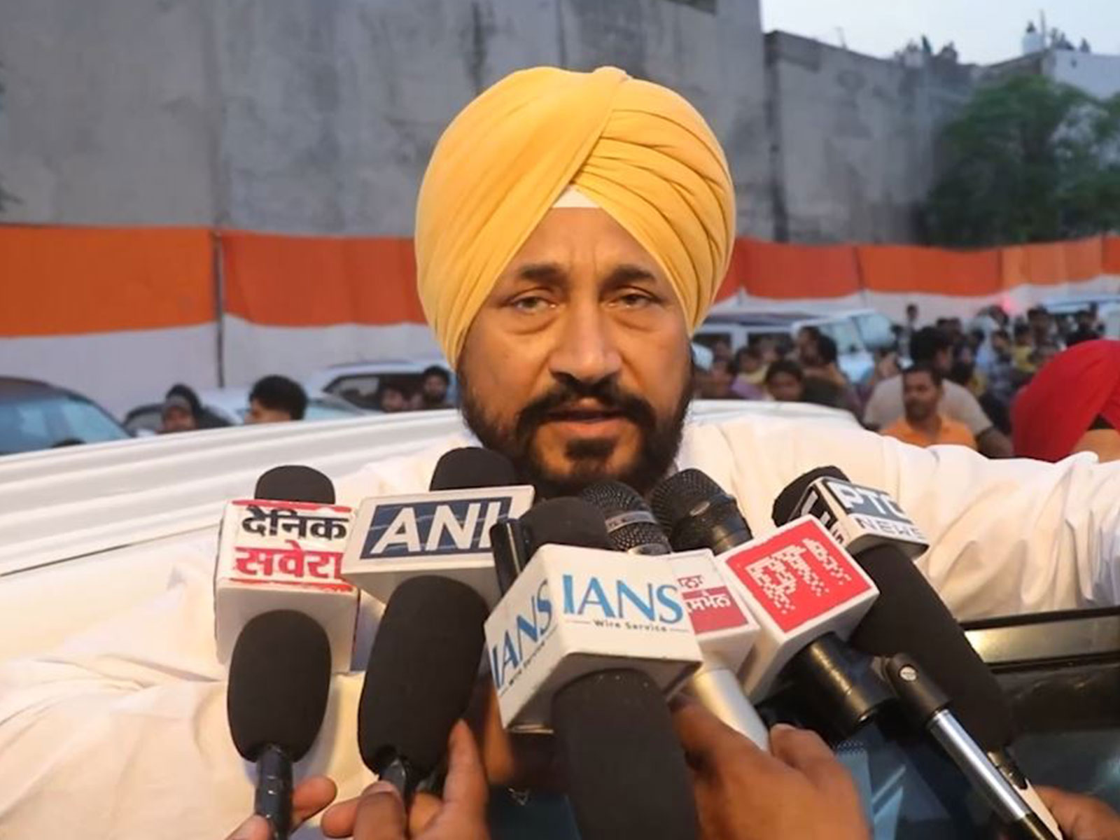 Former Punjab Chief Minister and Member of Parliament Charanjit Singh Channi (Photo/ANI)