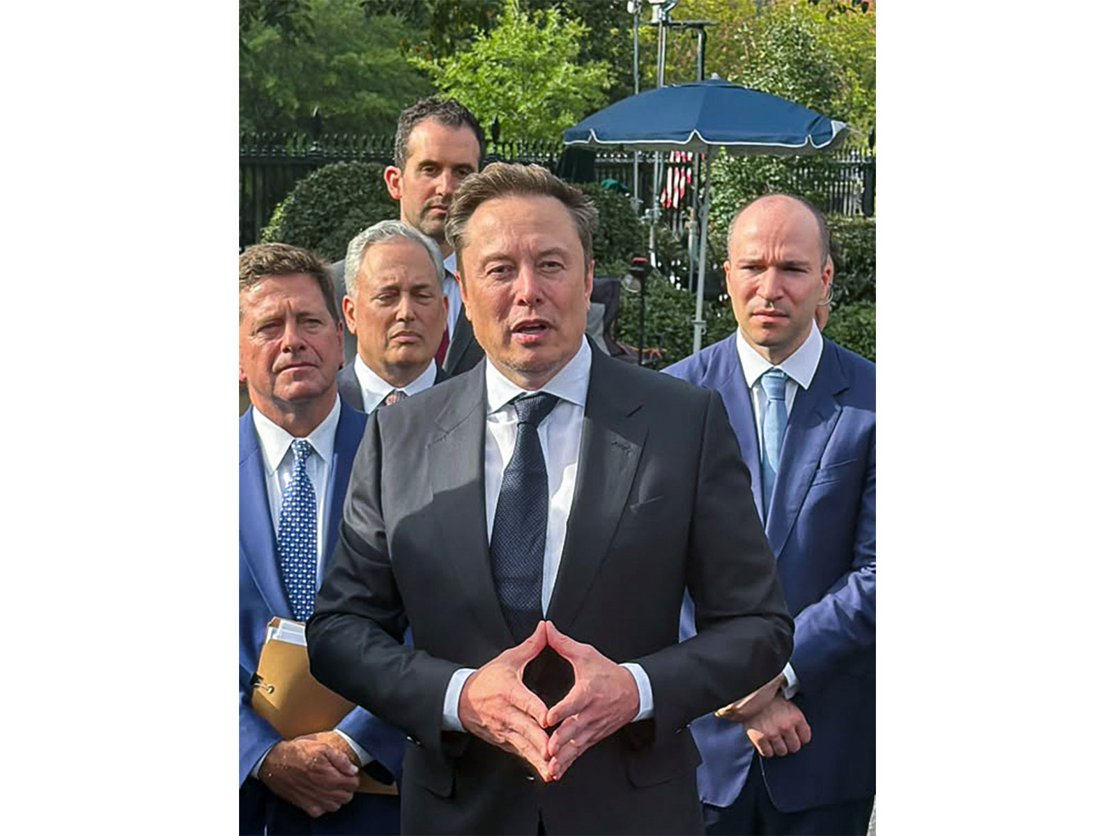 Billionaire and SpaceX founder Elon Musk (Photo/ANI)