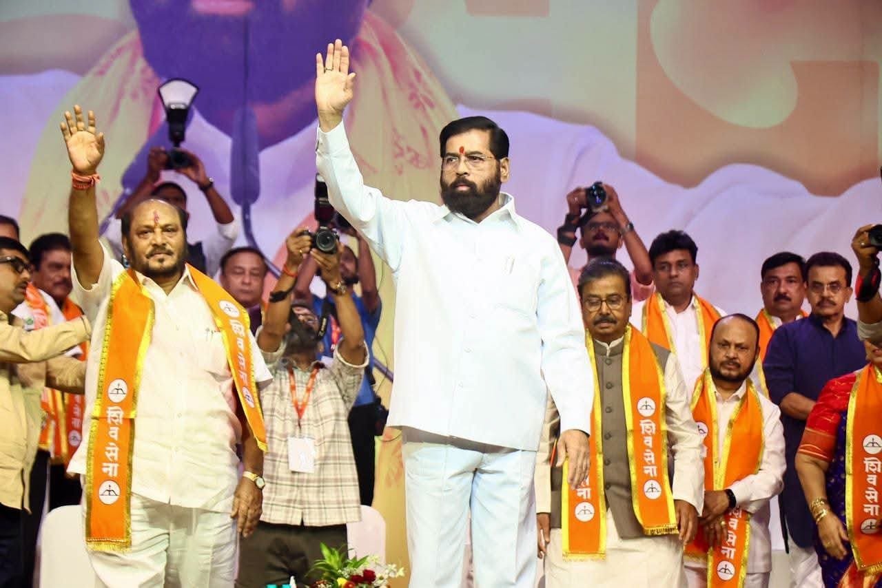 Maharashtra Deputy Chief Minister Eknath Shinde (Photo/ X@Shivsena)