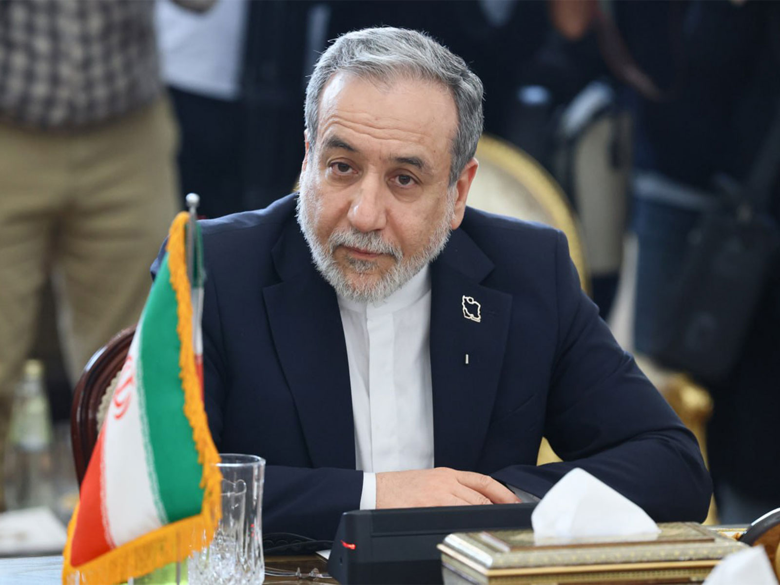 Iranian Foreign Minister Abbas Araghchi (Photo/X/@mfa_russia)