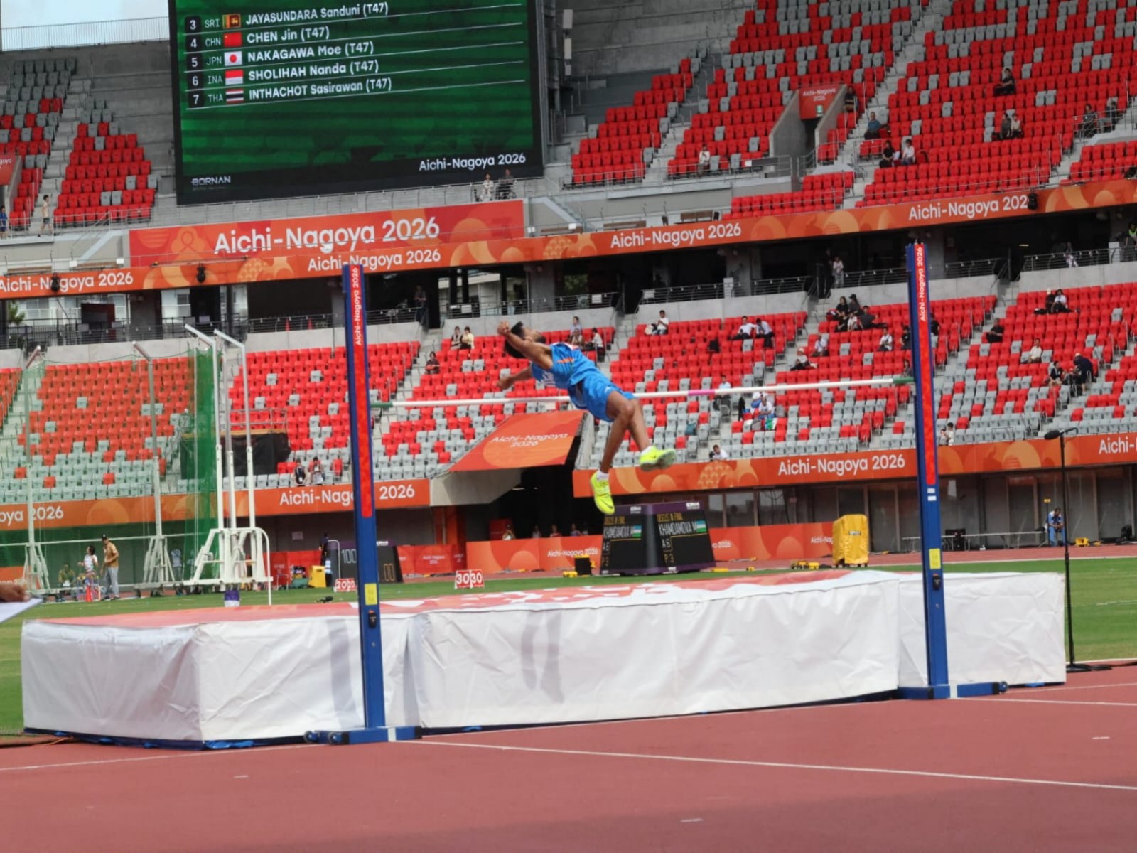 Indian para athlete Praveen Kumar. (Photo: PCI)