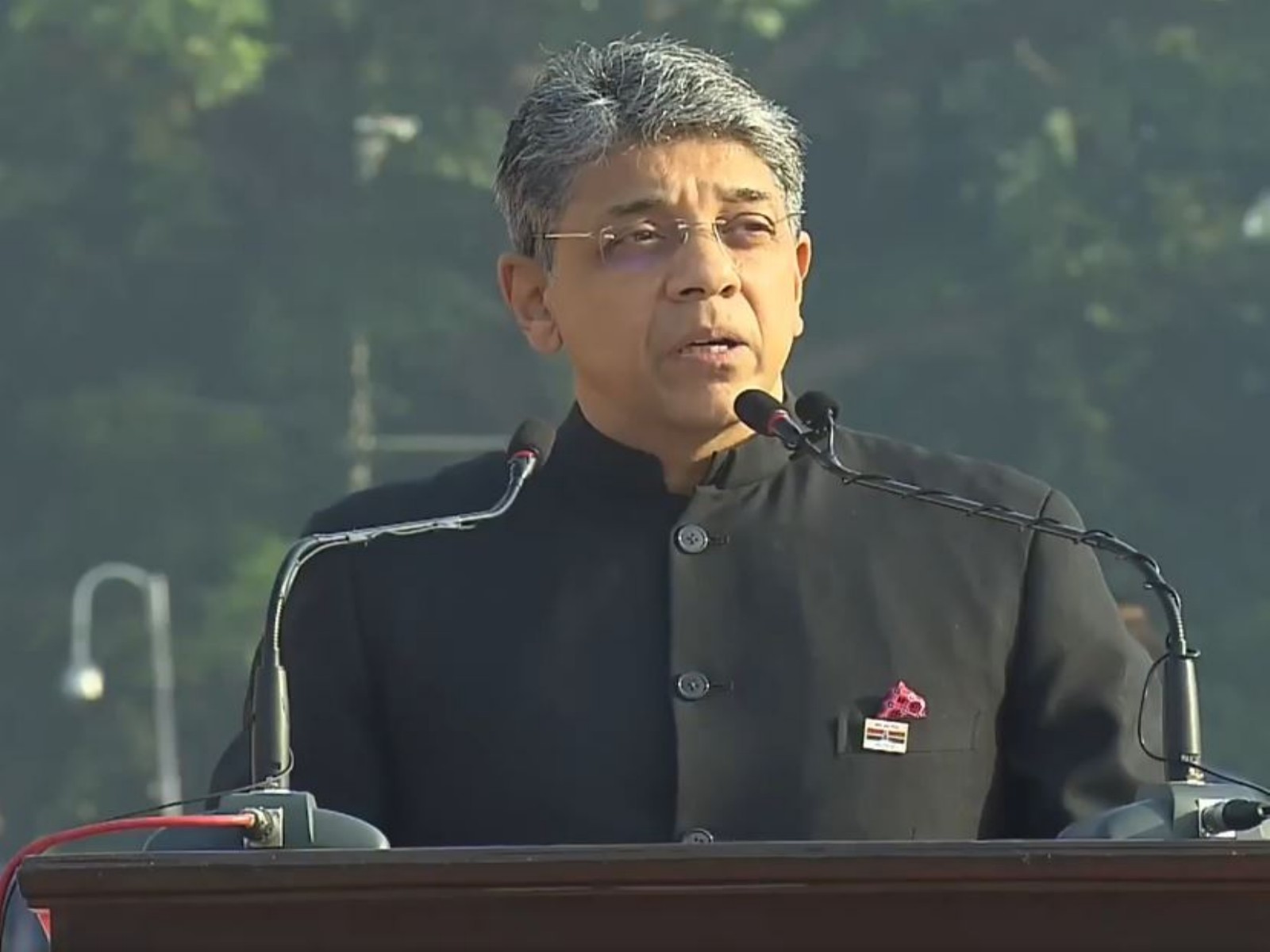 Intelligence Bureau (IB) Director Dr Mahesh Dixit (Photo/ANI)
