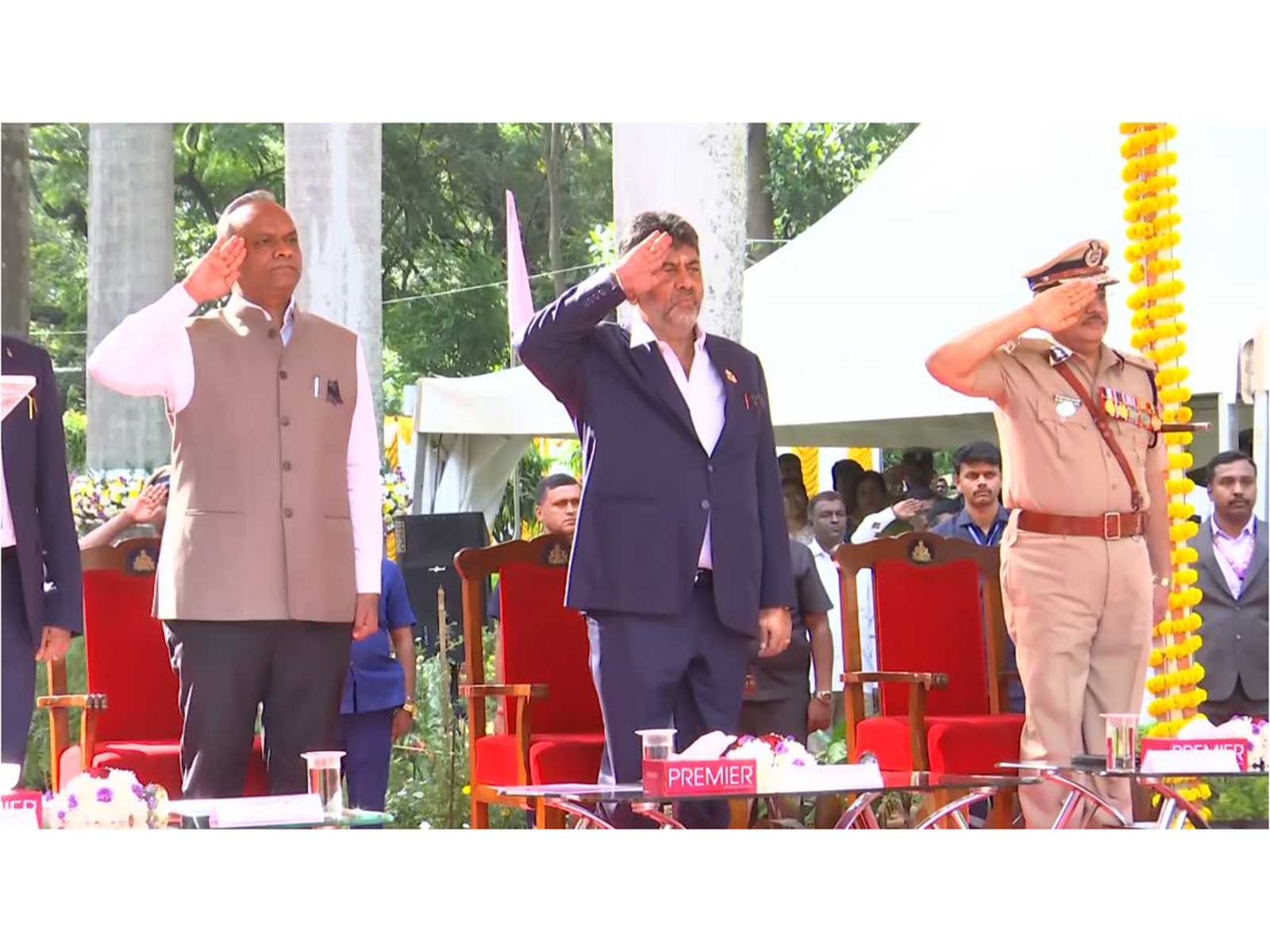 Karnataka Chief Minister DK Shivakumar (Photo/ANI)