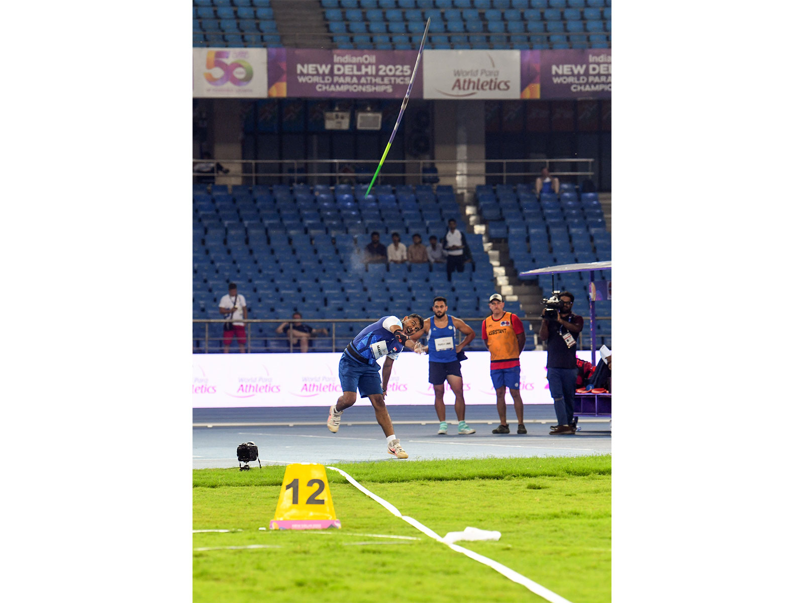 Indian para athlete Manjeet. (Photo: ANI)