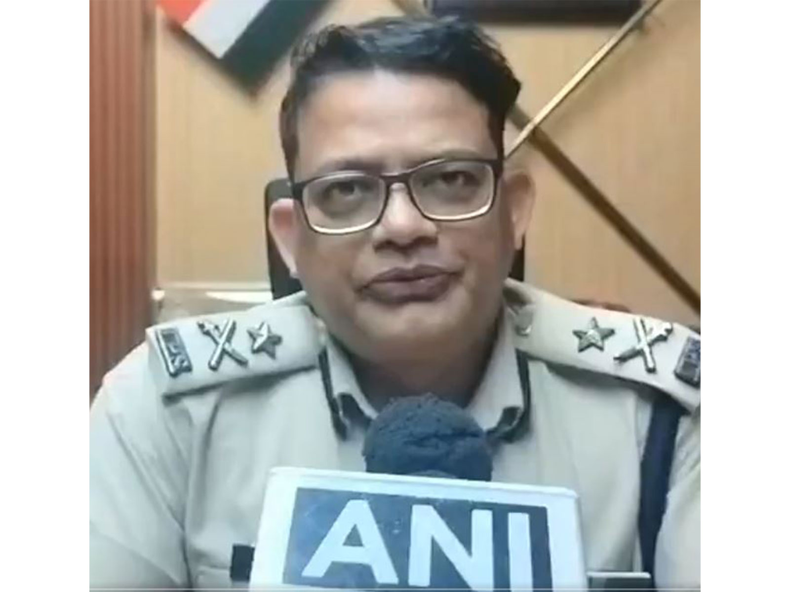 Inspector General of Police (IGP), Central Range, Cuttack, Satyajit Naik (Photo/ANI)