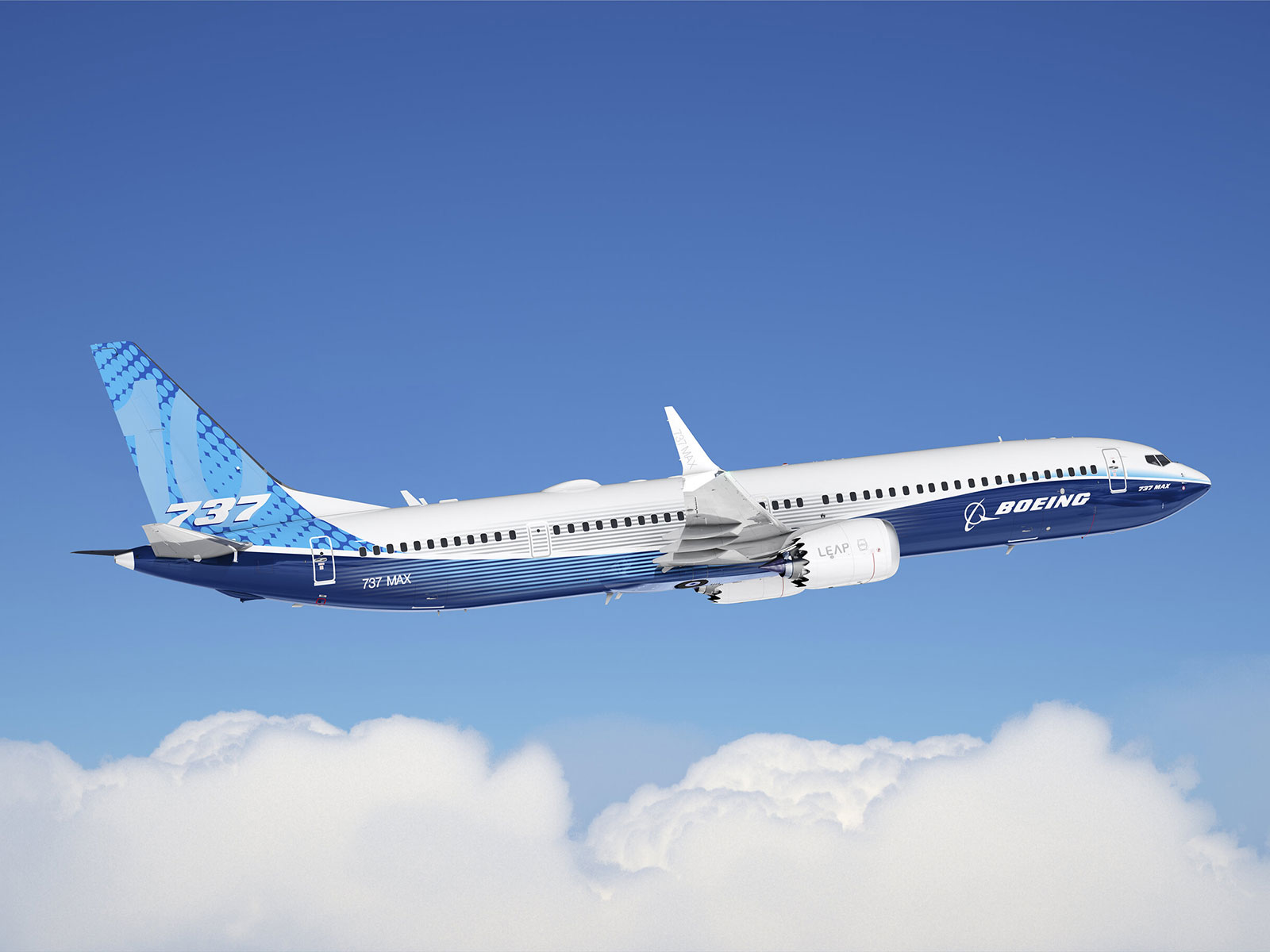 Boeing's 737-10 aircraft (Photo/X/@BoeingAirplanes)