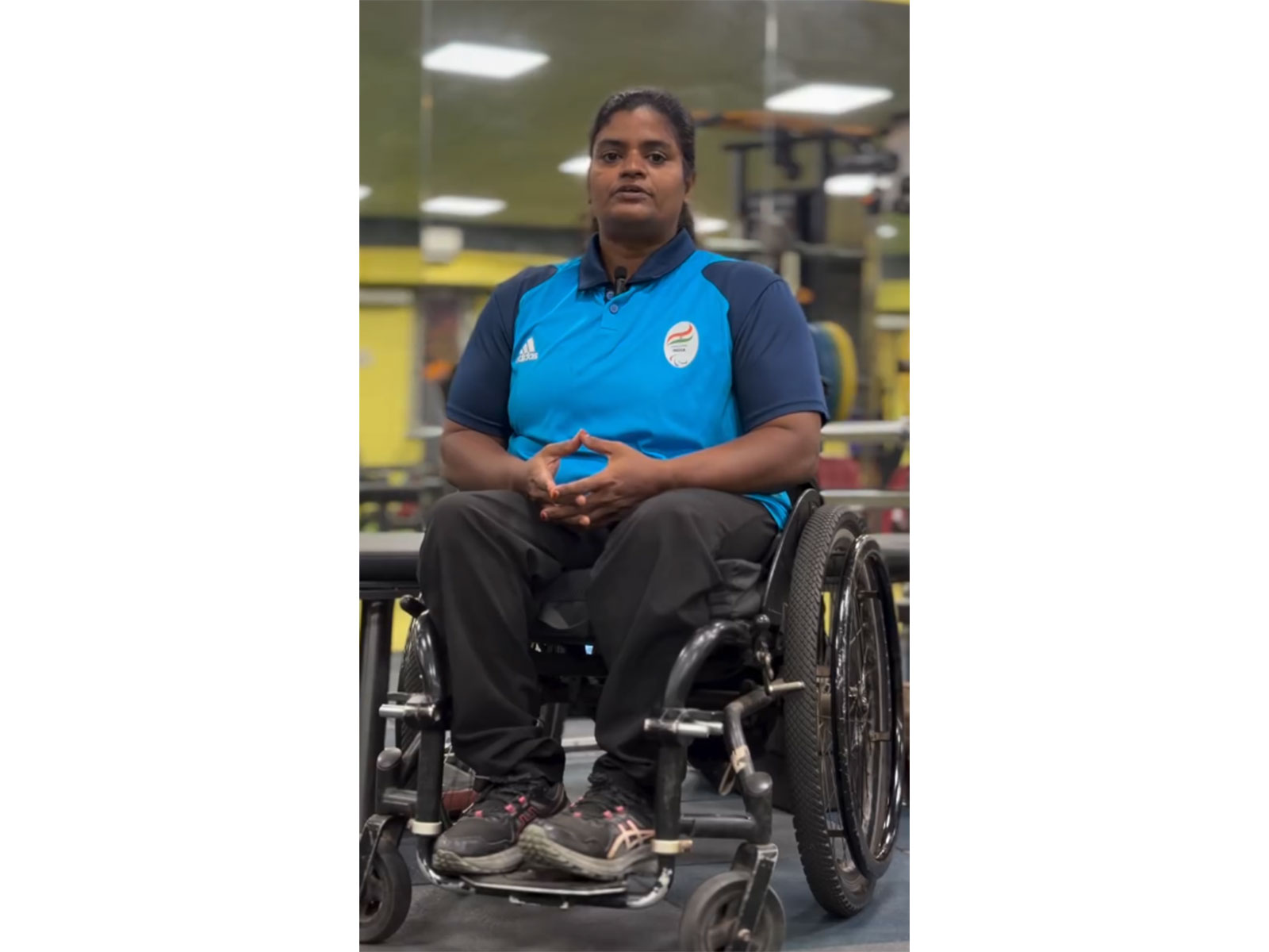 Kasthuri Rajamani. (Photo: @kasthuri5148 Instagram)