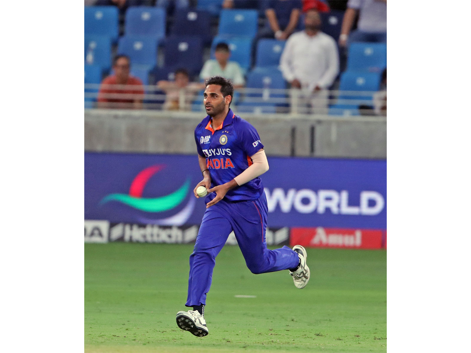 Bhuvneshwar Kumar. (Photo: ANI)