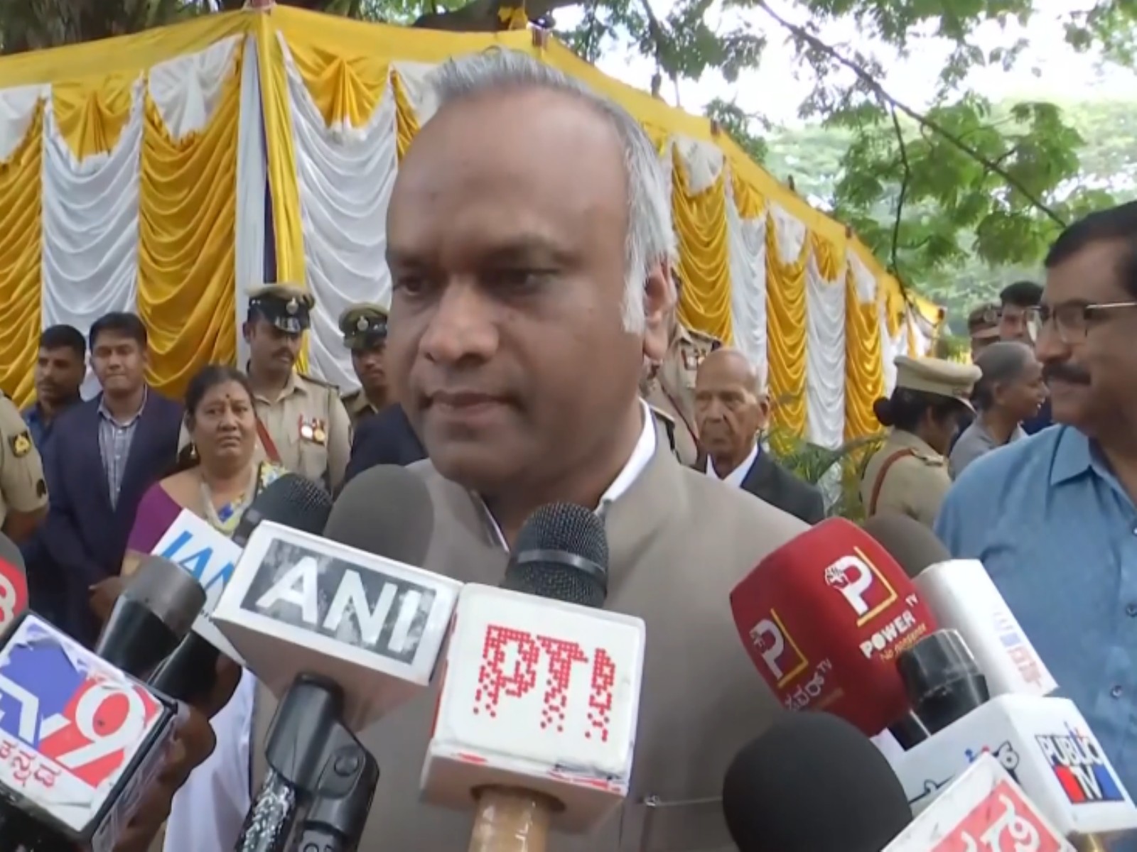 Karnataka Home Minister Priyank Kharge (Photo/ANI)