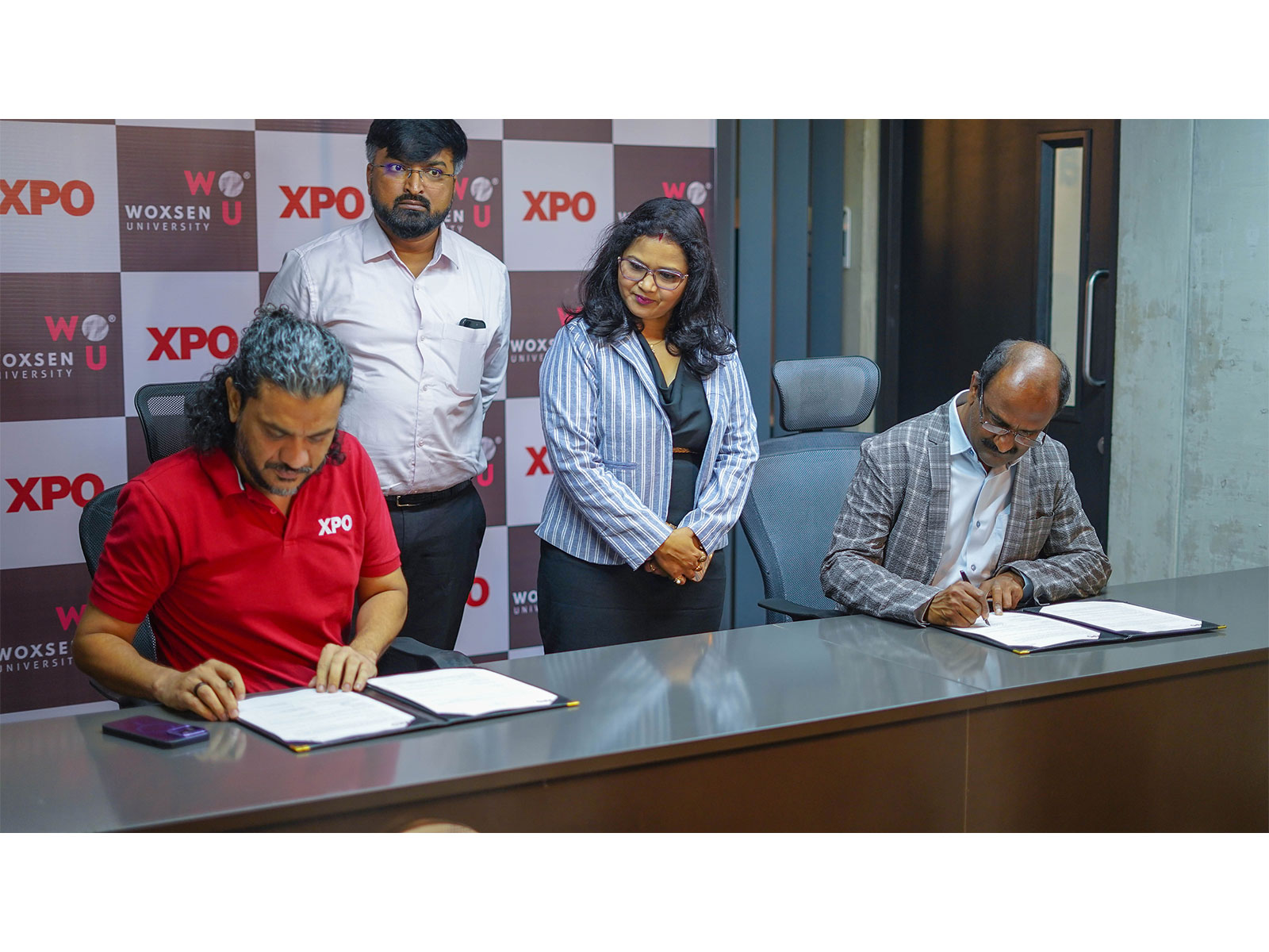 Woxsen University Signs MoU with XPO to Strengthen Industry Engagement and Experiential Learning