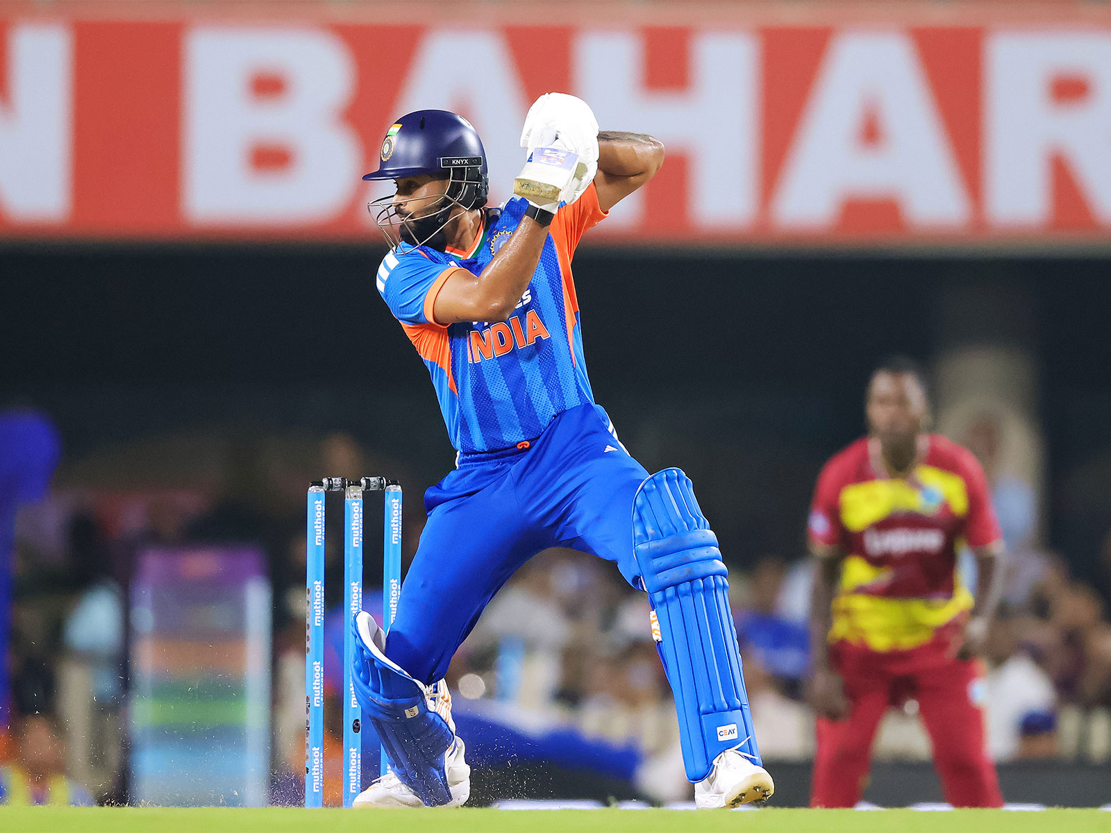 Indian T20I skipper Shreyas Iyer. (Photo: ANI)