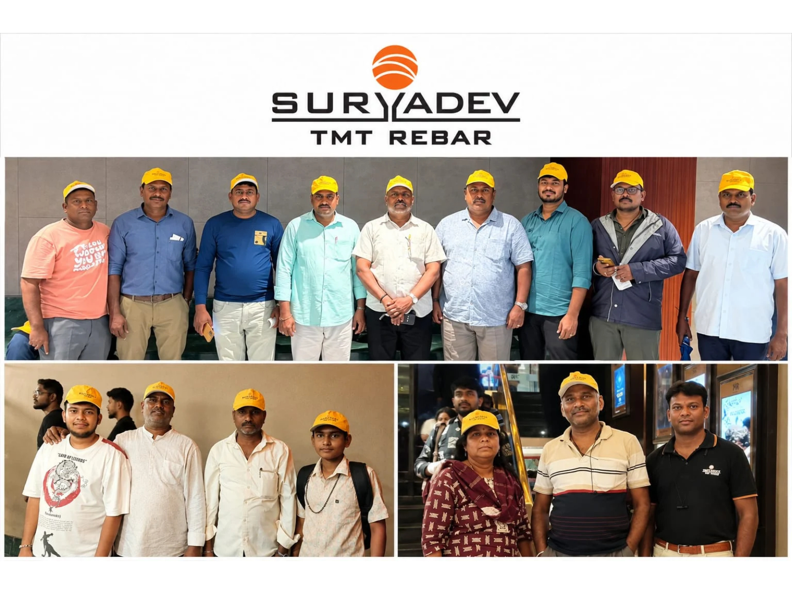 Suryadev TMT Celebrates Its Dealer Family with Exclusive Special Show of Jailer 2