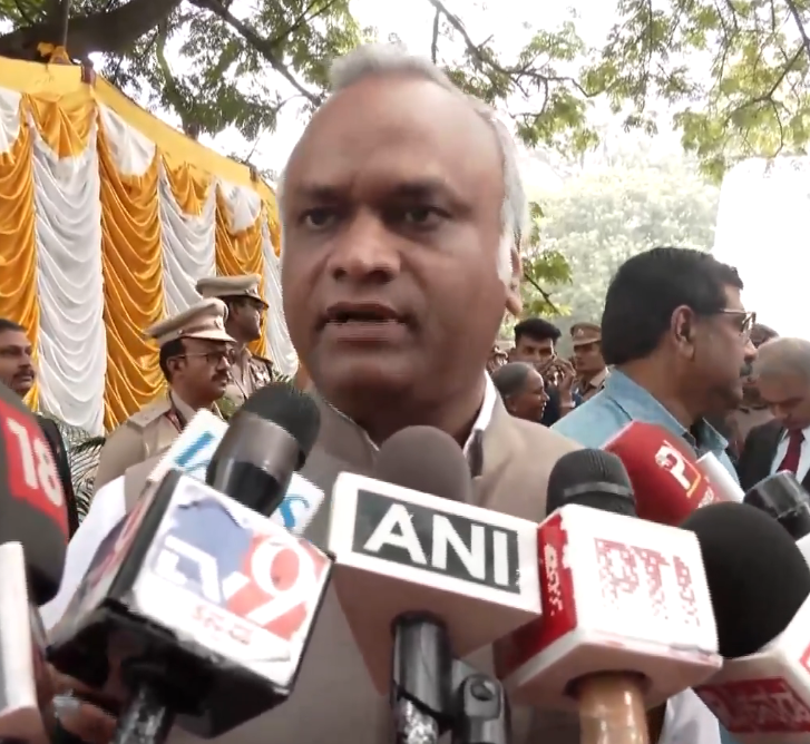 Karnataka Home Minister Priyank Kharge (Photo/ANI)