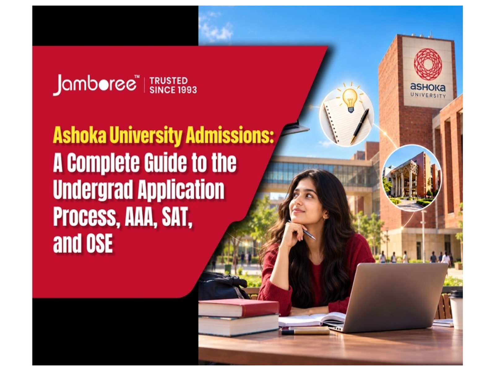 Ashoka University Admissions: A Complete Guide to the Undergrad Application Process, AAA, SAT, and OSE