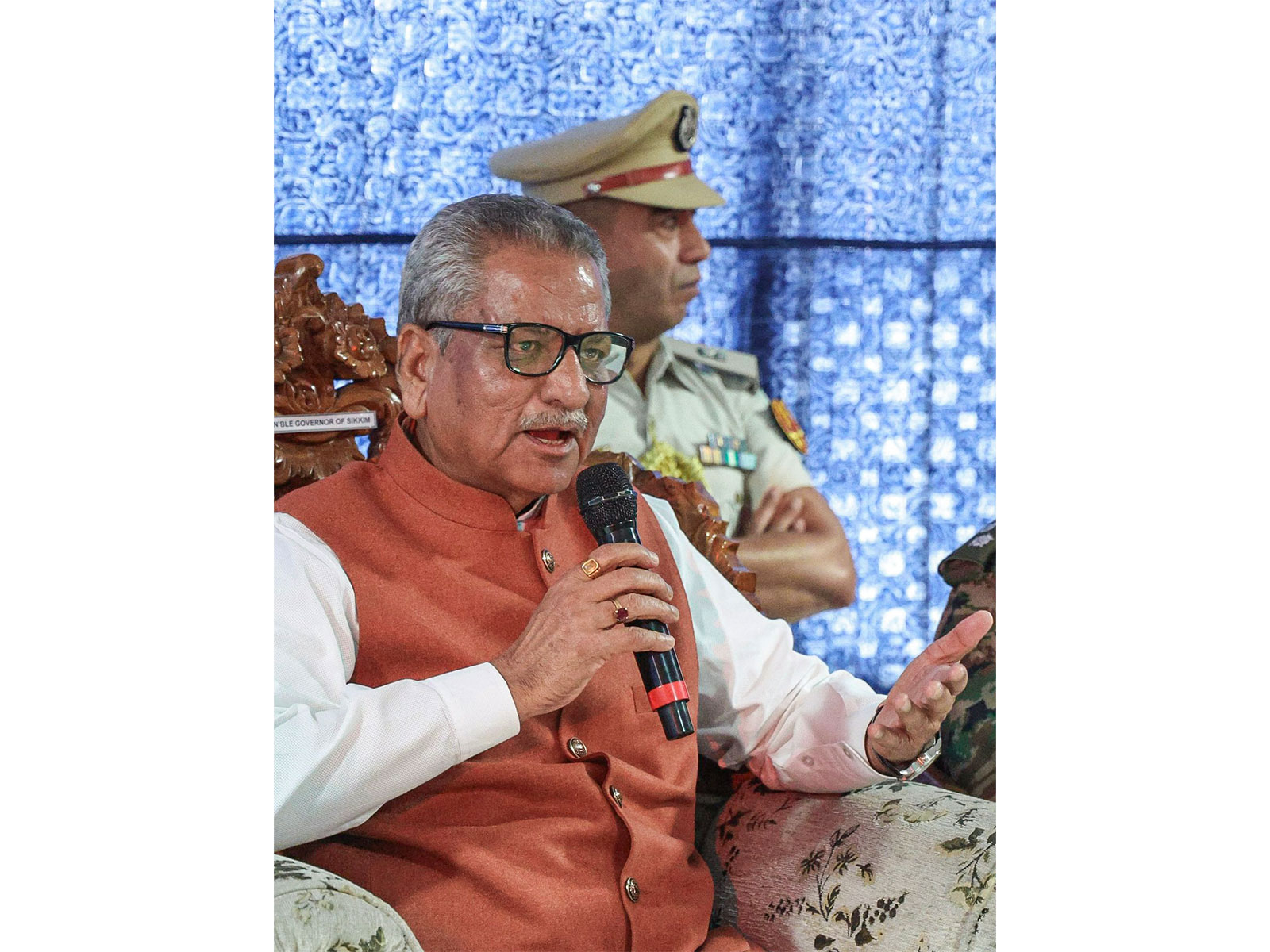 Om Prakash Mathur, former Governor of Sikkim, who will be sworn in as the Governor of Keralam on October 23 (Photo/ANI)