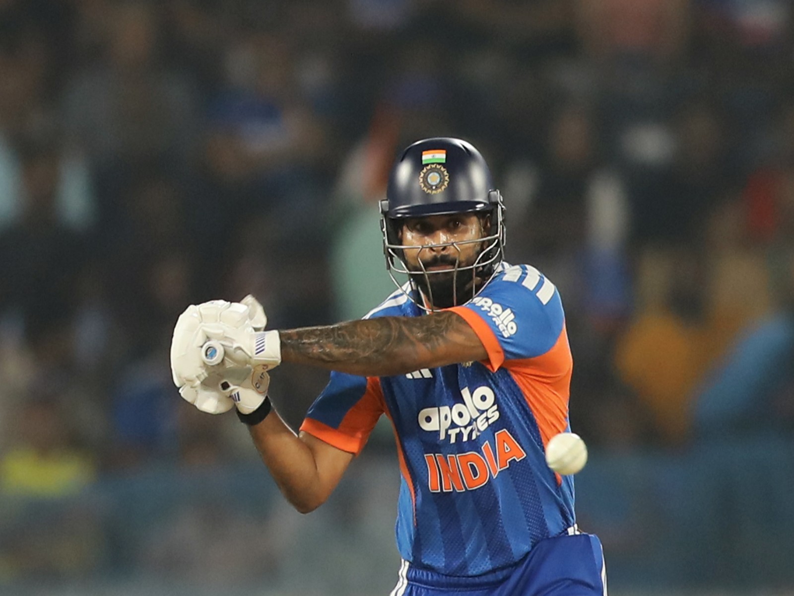 Indian T20I skipper Shreyas Iyer. (Photo: ANI)