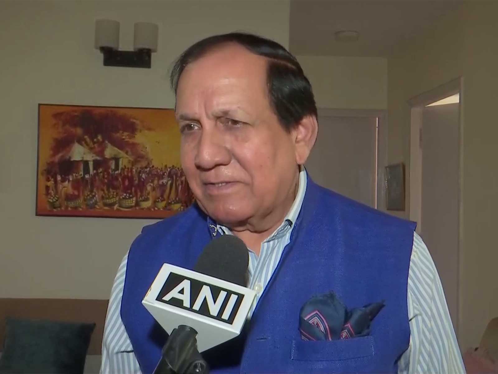 Former senior diplomat Surendra Kumar (Photo/ANI)