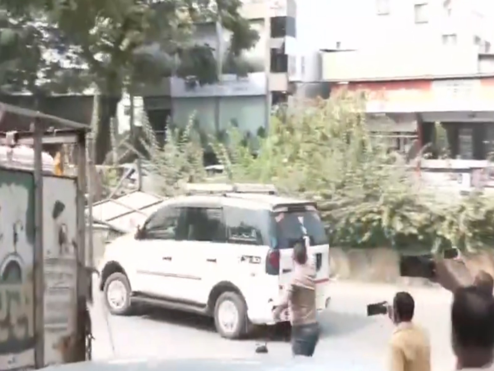 Accused Shraddha Dubey being taken to court (Photo/ANI)