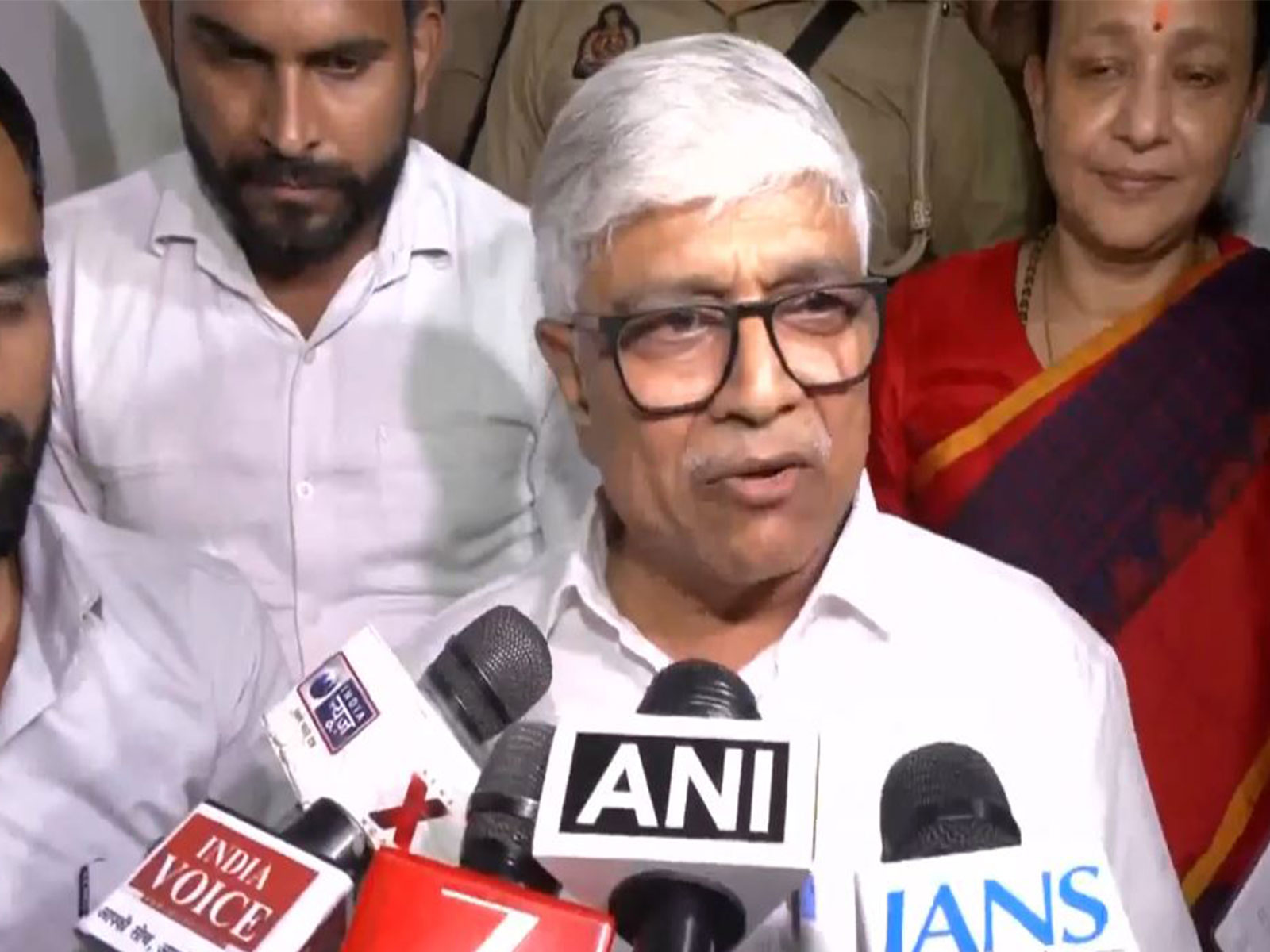 Congress Uttar Pradesh In-Charge Rajendra Pal Gautam (Photo/ANI)