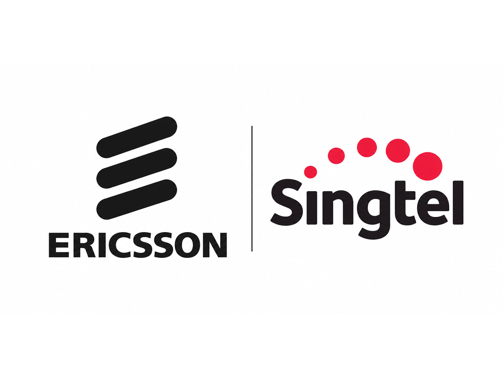 Singtel, Ericsson logo (Photo/Singtel, Ericsson)