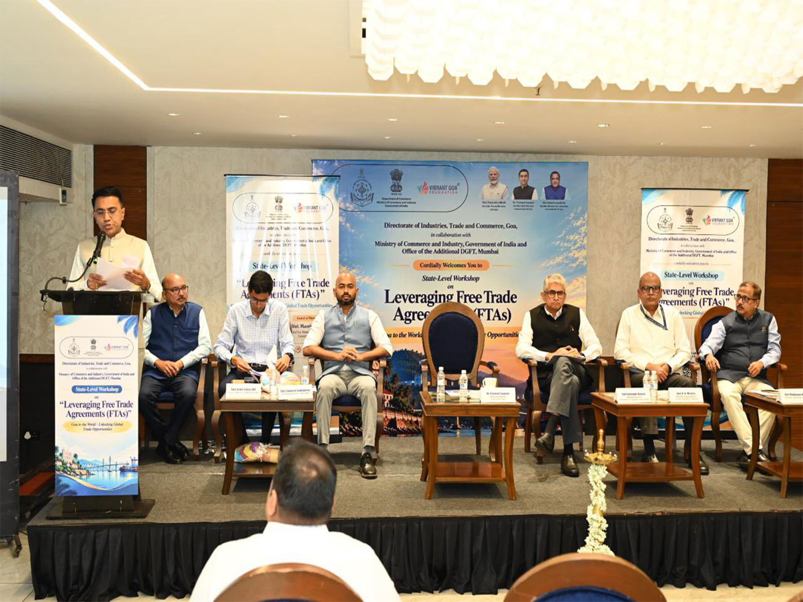 India launches state-level outreach to help MSMEs, farmers tap FTA export opportunities. (Photo-X/@PiyushGoyal)