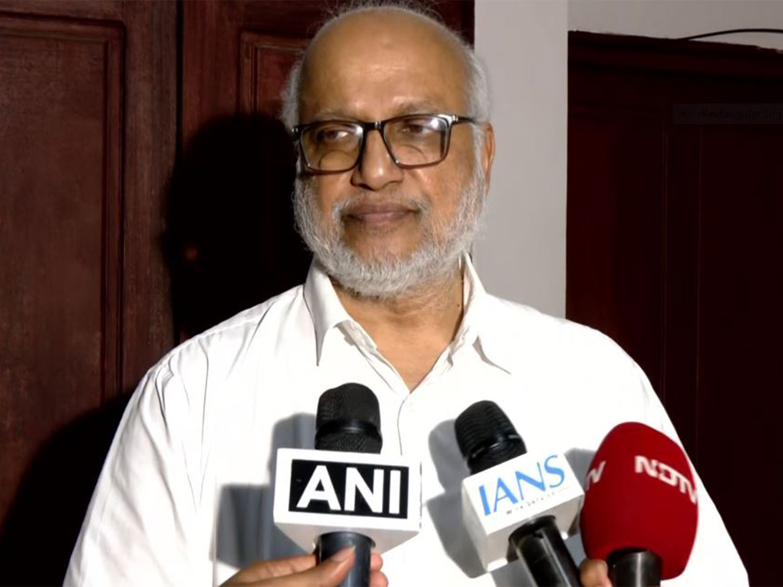 CPI(M) General Secretary MA Baby (Photo/ANI)